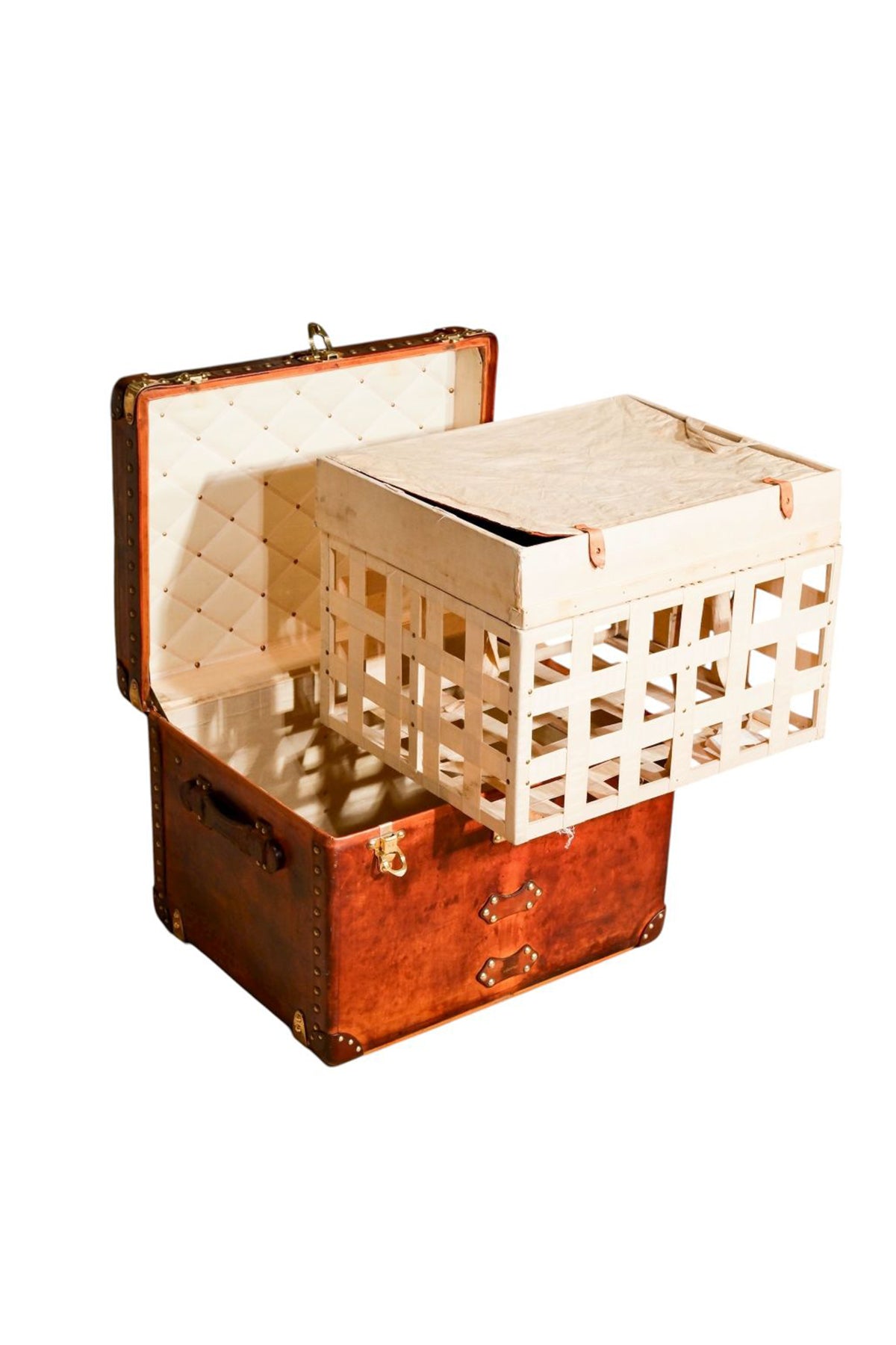 BAGGAGE COLLECTION | LOUIS VUITTON TRUNK C.1924