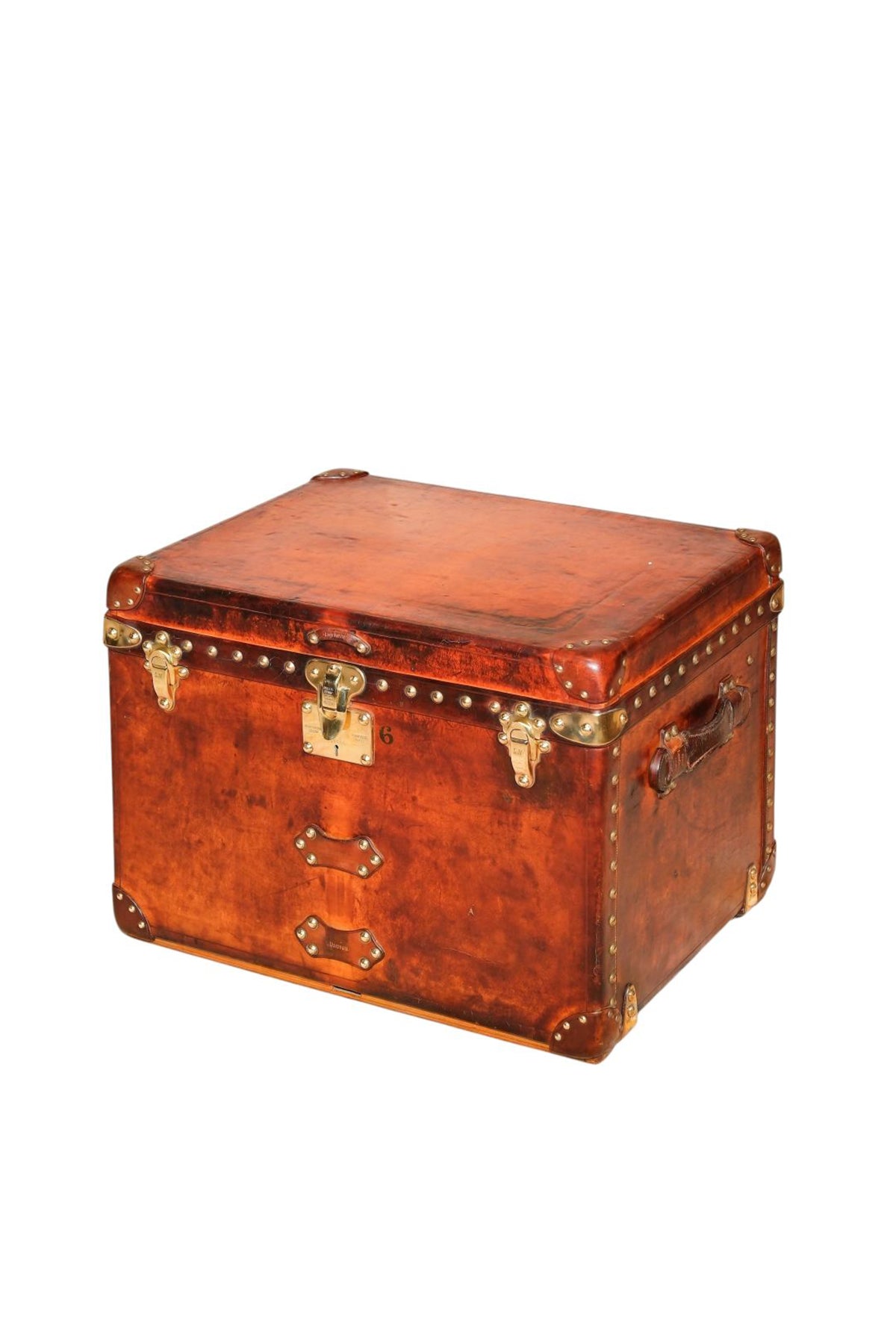 BAGGAGE COLLECTION | LOUIS VUITTON TRUNK C.1924