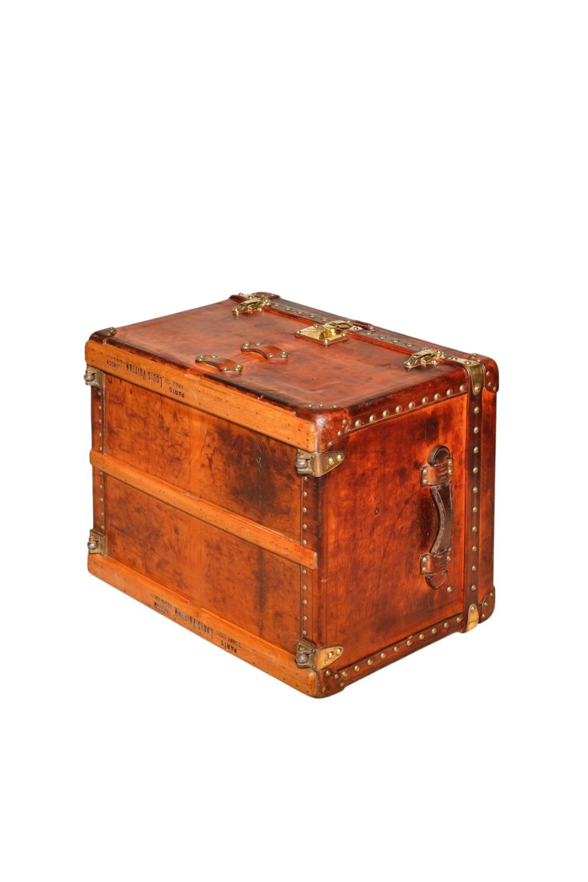 BAGGAGE COLLECTION | LOUIS VUITTON TRUNK C.1924