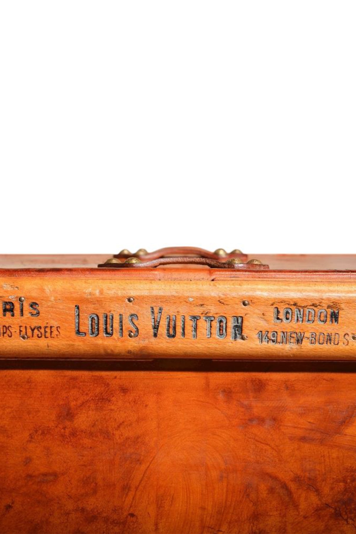 BAGGAGE COLLECTION | LOUIS VUITTON TRUNK C.1924