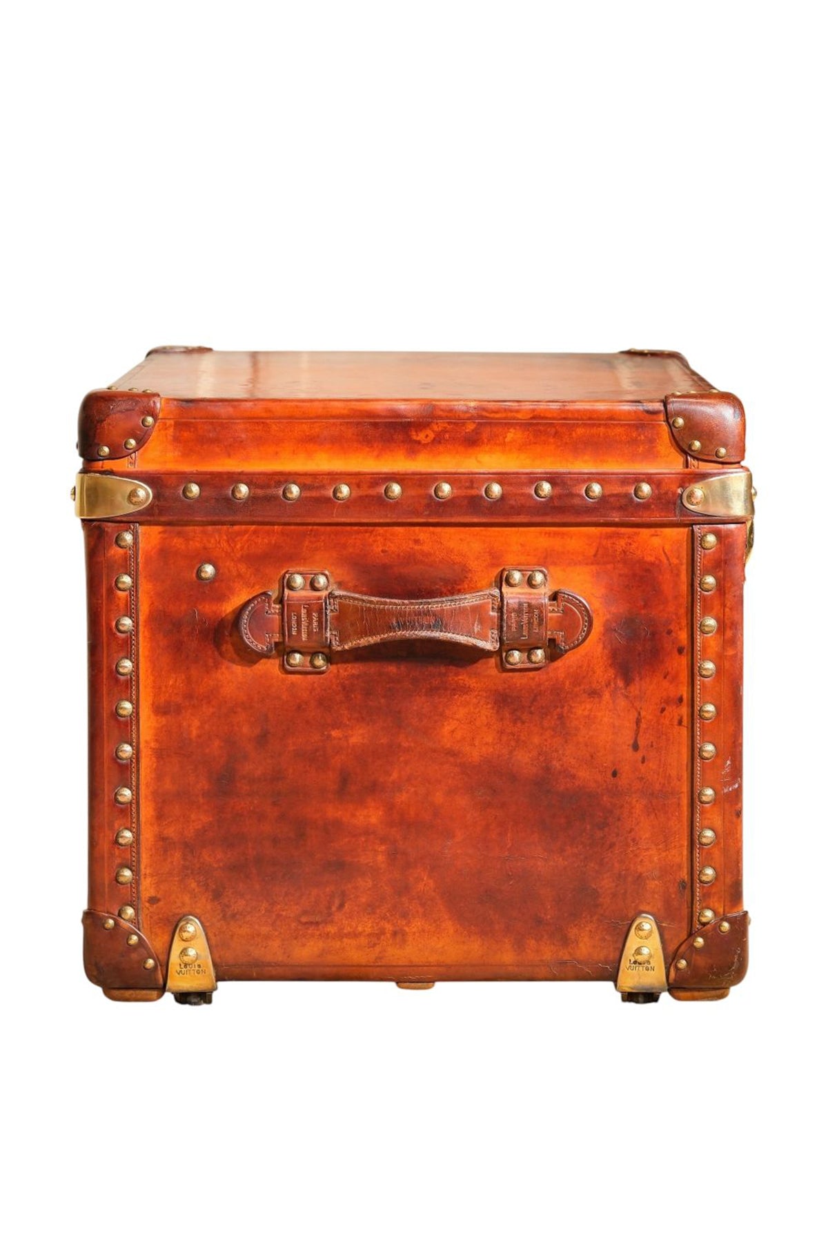 BAGGAGE COLLECTION | LOUIS VUITTON TRUNK C.1924