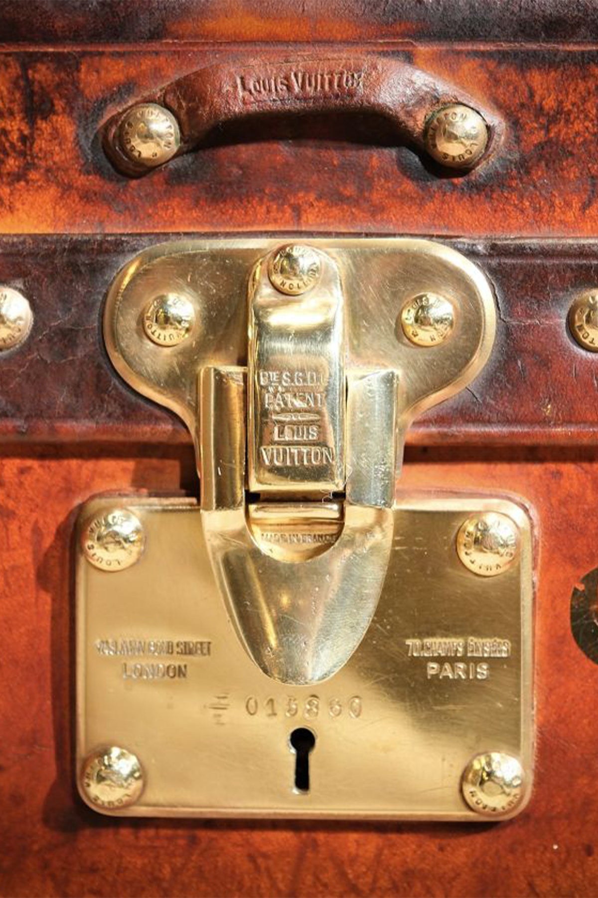 BAGGAGE COLLECTION | LOUIS VUITTON TRUNK C.1924