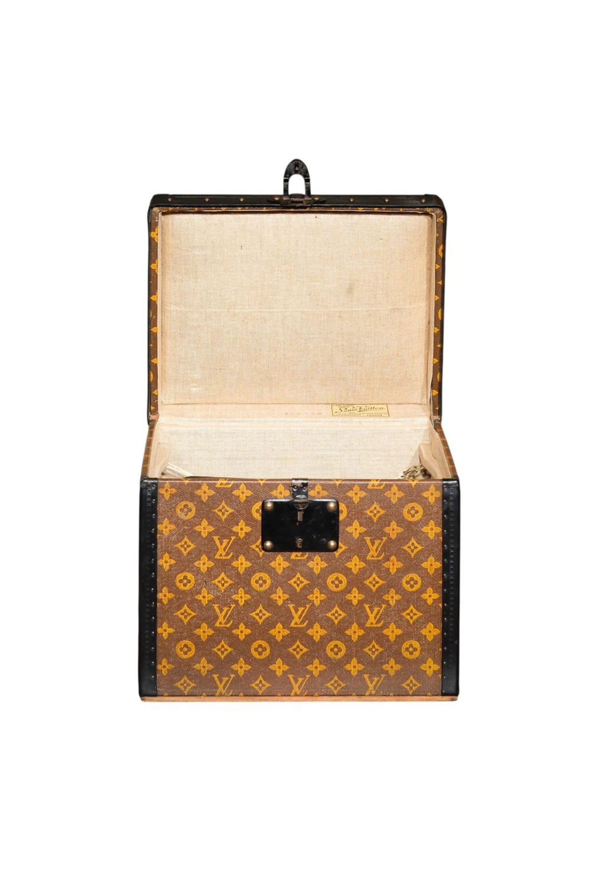 BAGGAGE COLLECTION | LOUIS VUITTON HATS TRUNK C.1906