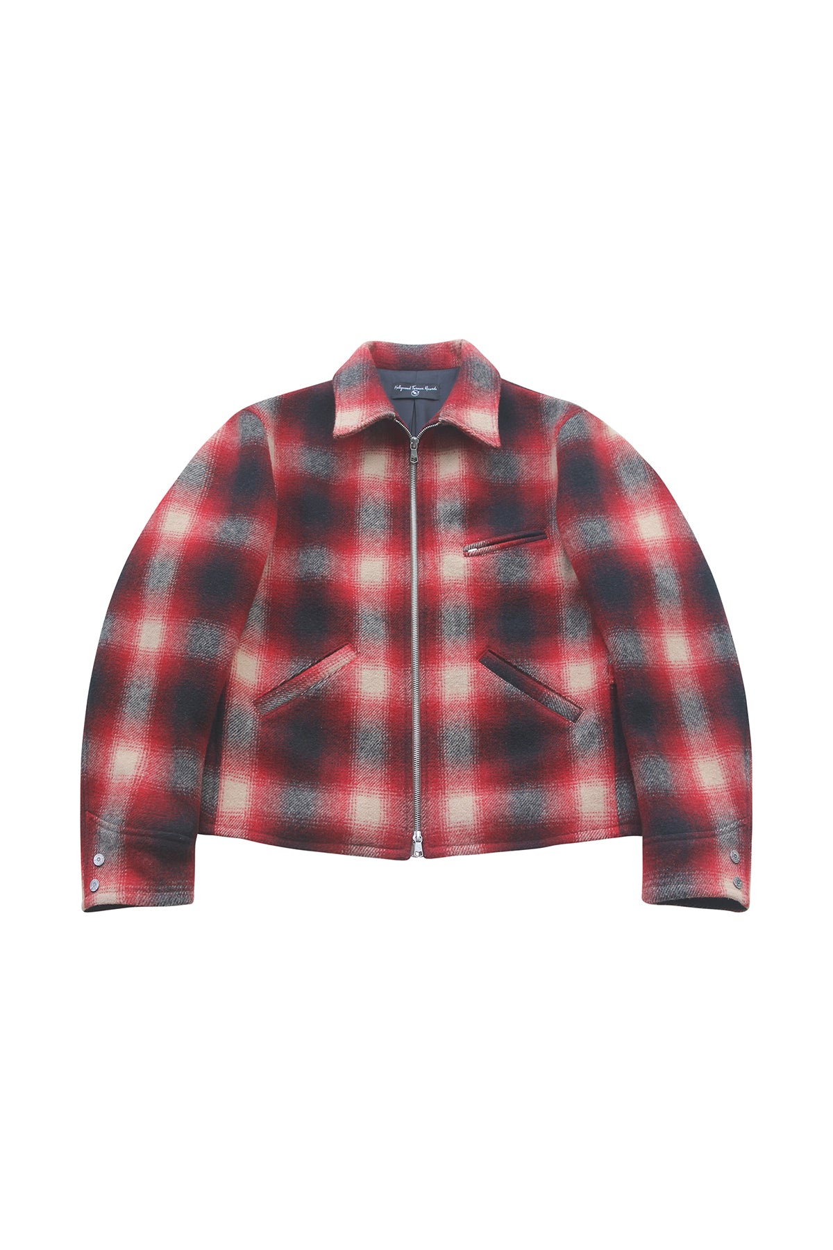 HOLLYWOOD FOREVER RECORDS | PLAID HUNTER JACKET