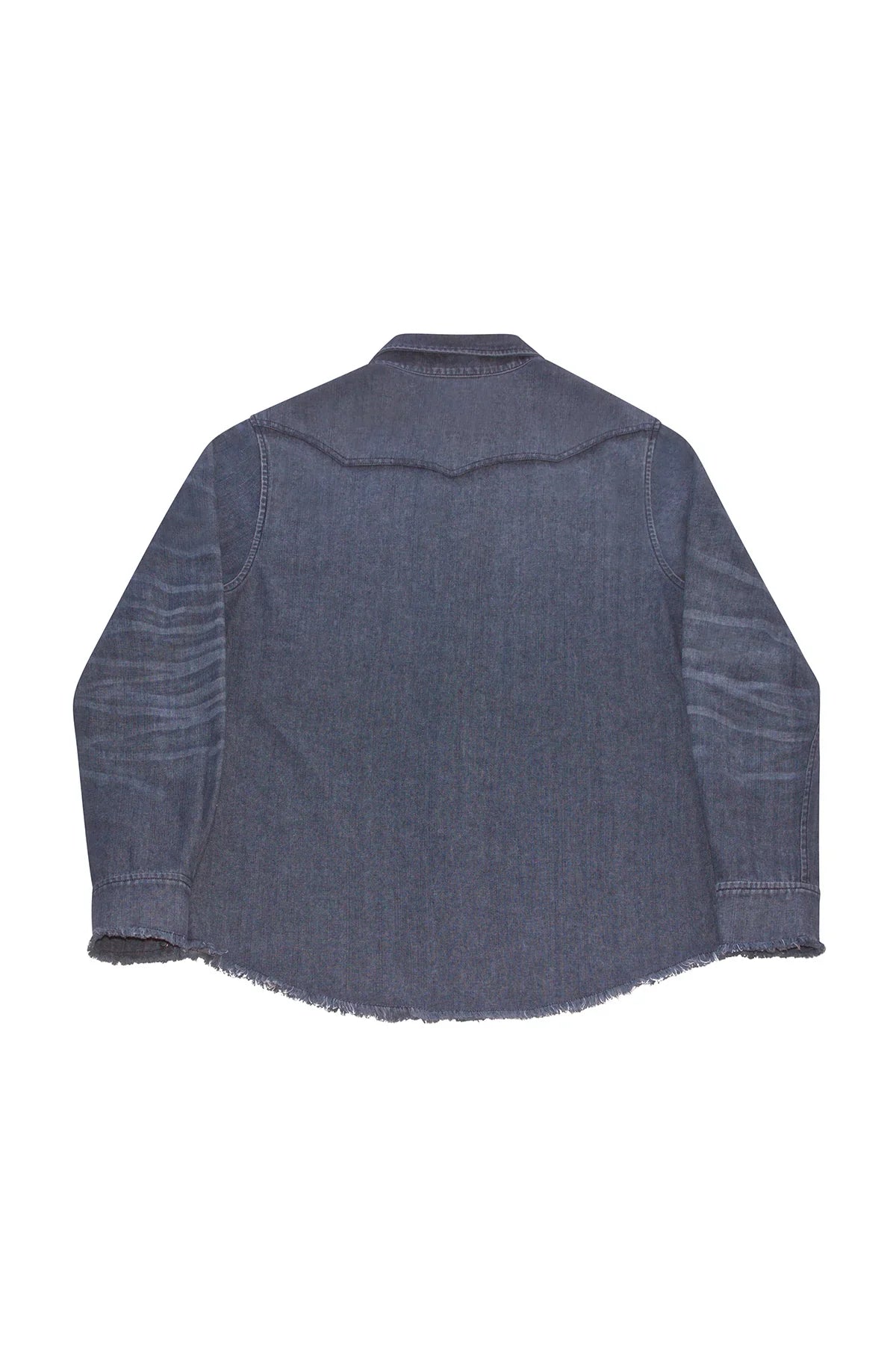 HOLLYWOOD FOREVER RECORDS | WESTERN DENIM TURQUOISE SHIRT