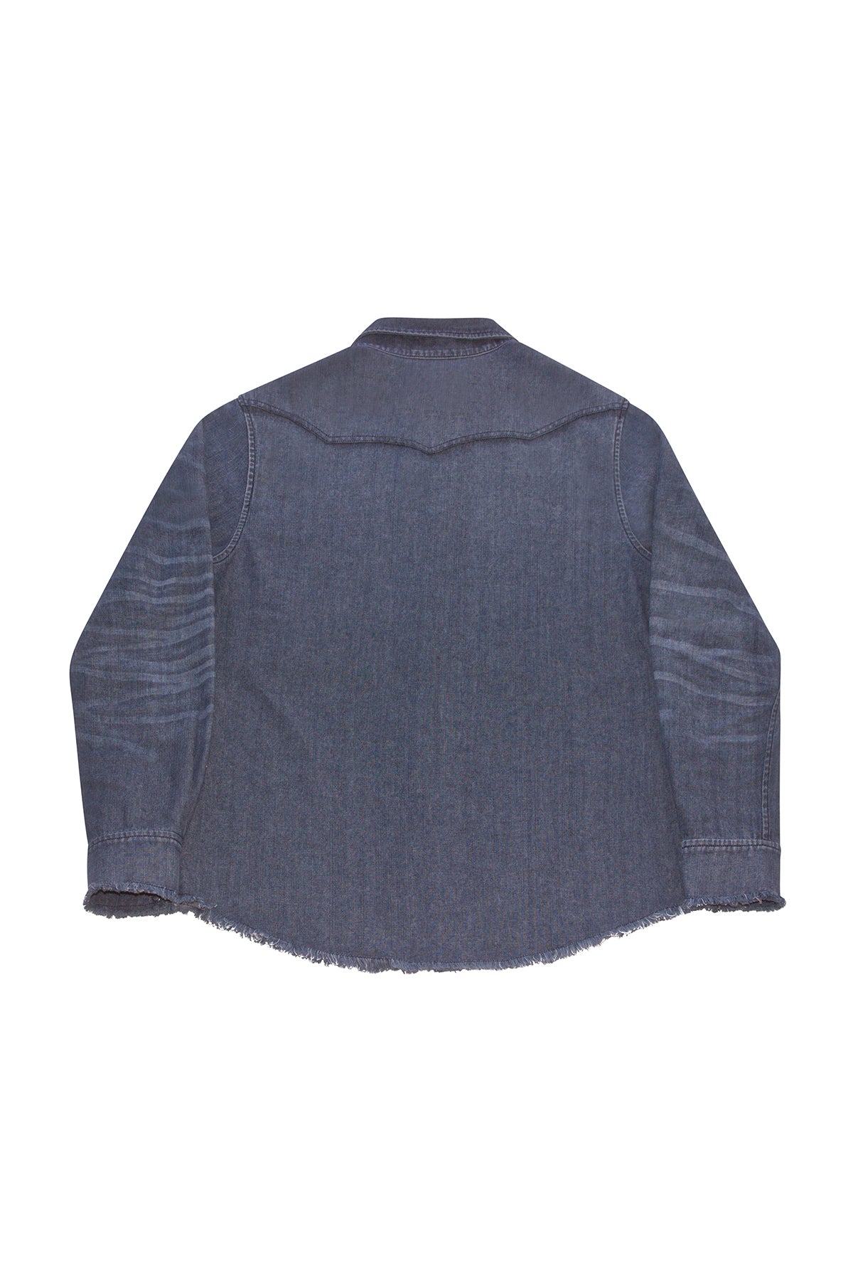 HOLLYWOOD FOREVER RECORDS | WESTERN DENIM TURQUOISE SHIRT