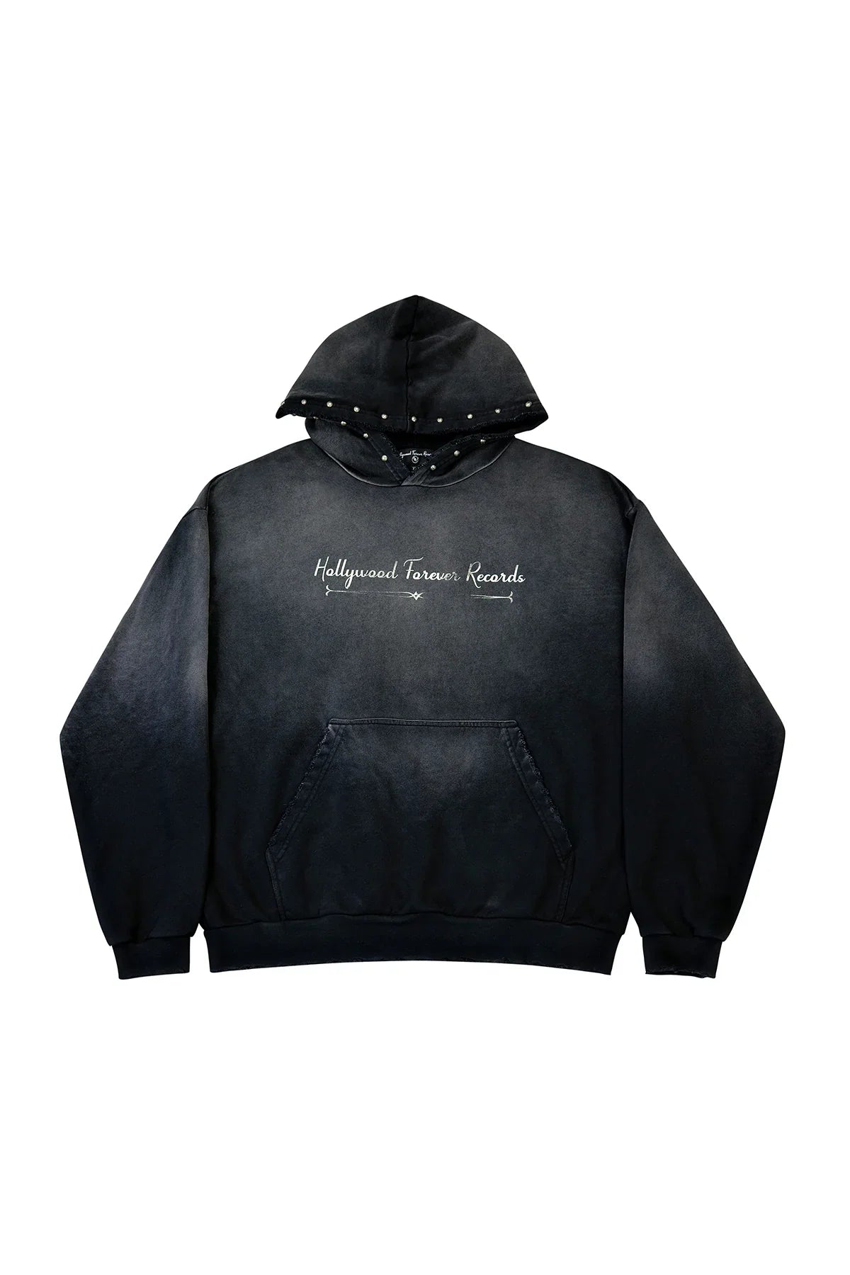 HOLLYWOOD FOREVER RECORDS | STONED & STUDDED HOODIE
