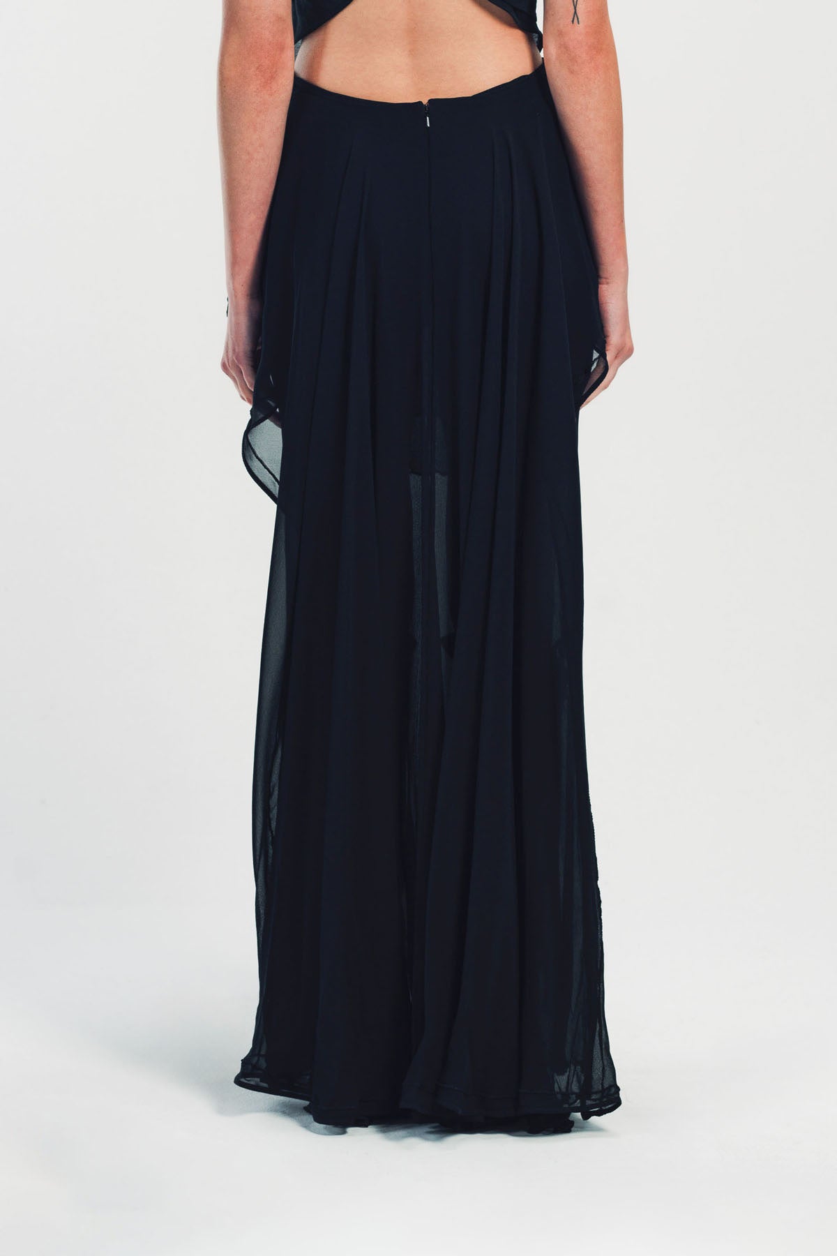 YEHUAFAN | SILK SKIRT