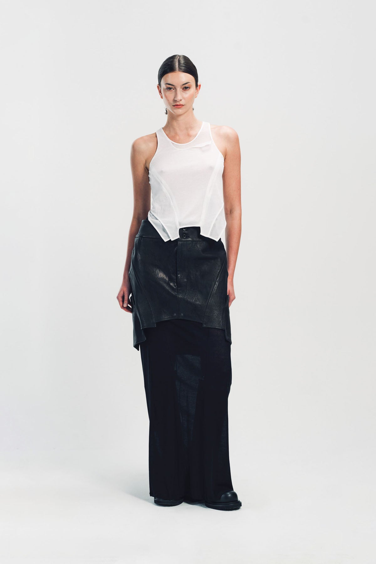 YEHUAFAN | V-BACK TANK TOP