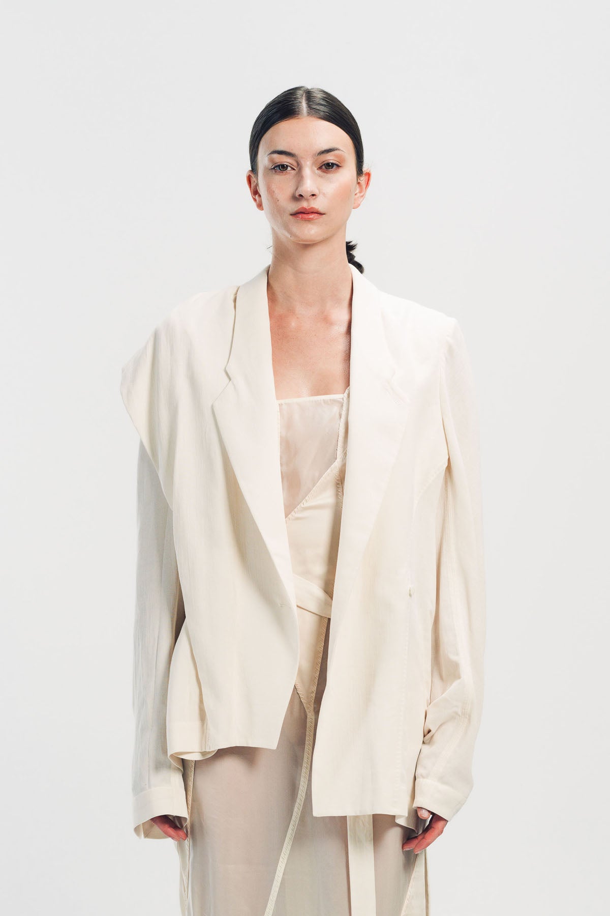 YEHUAFAN | LAYERED JACKET