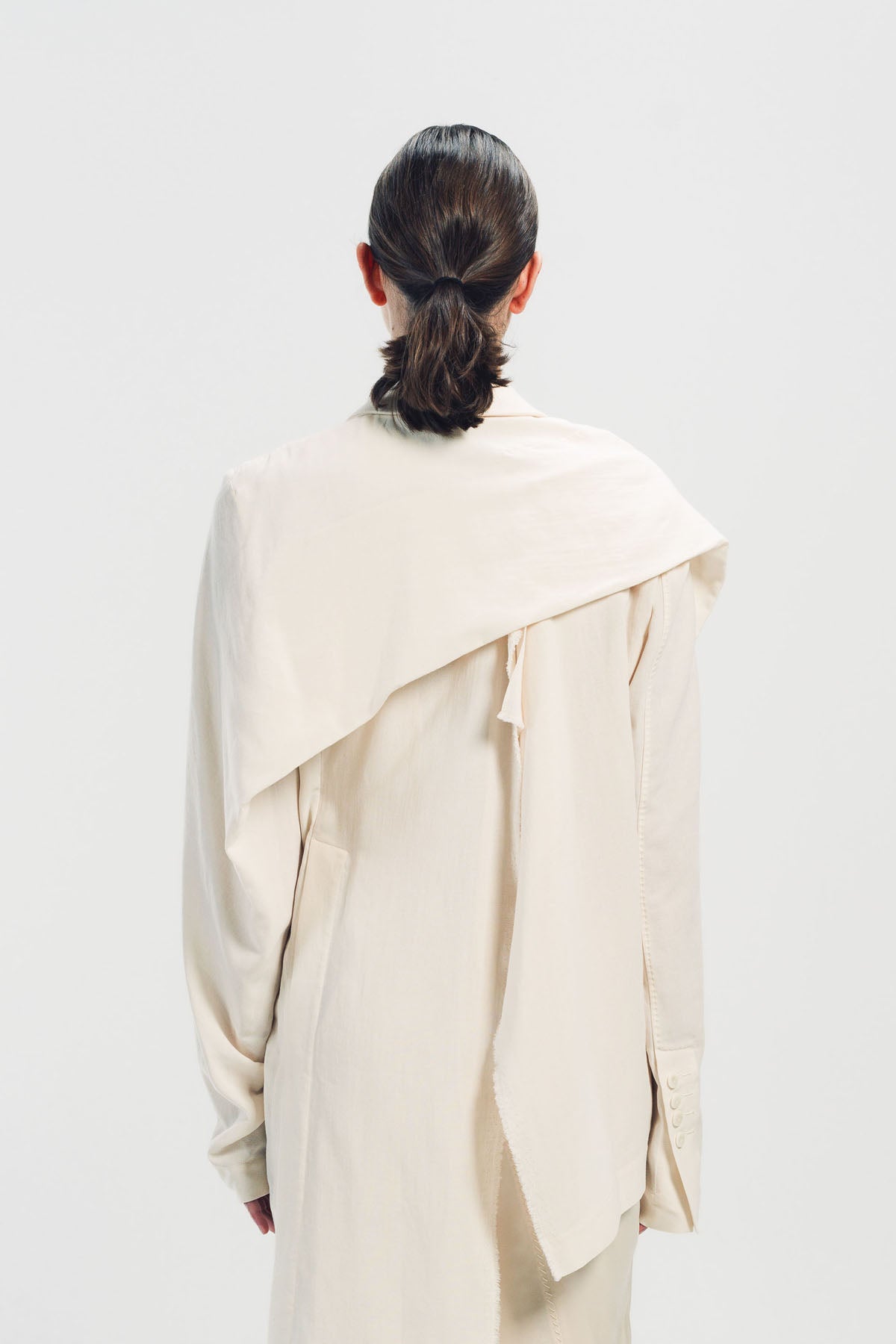YEHUAFAN | LAYERED JACKET