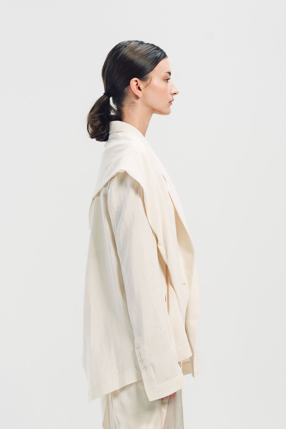 YEHUAFAN | LAYERED JACKET