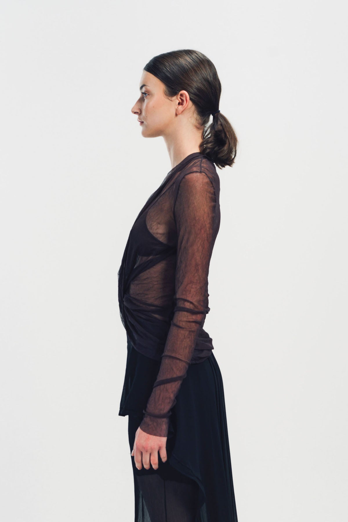 YEHUAFAN | TRANSPARENT TOP