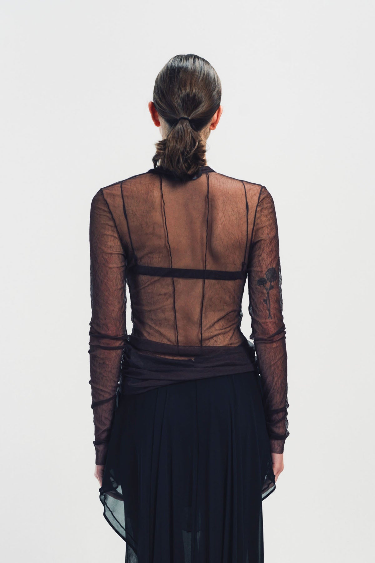 YEHUAFAN | TRANSPARENT TOP