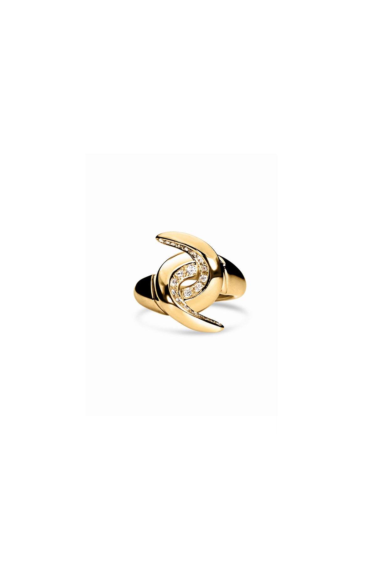 JOVANA DJURIC | DIAMOND PAVE UNBREAKABLE BOND RING