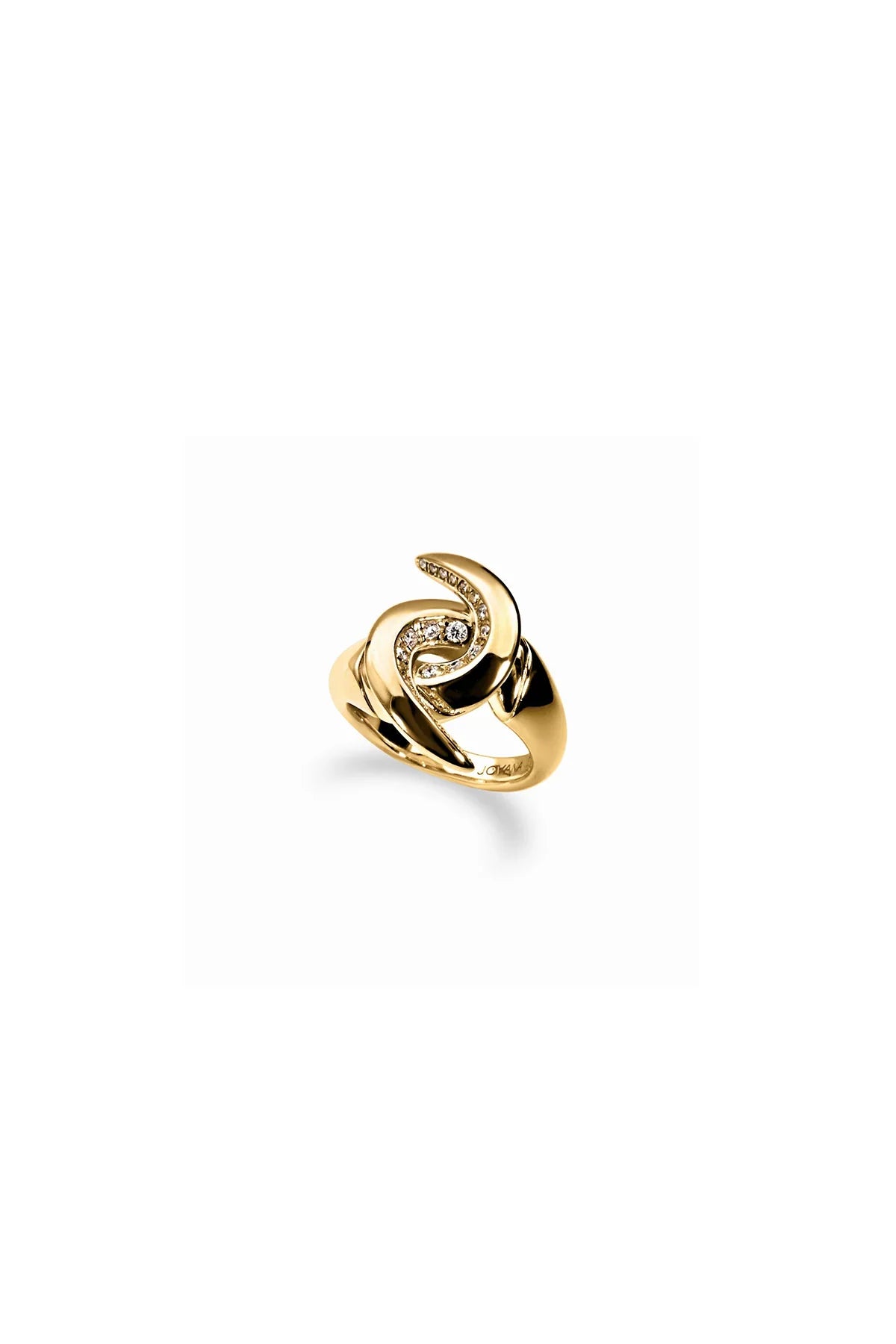 JOVANA DJURIC | DIAMOND PAVE UNBREAKABLE BOND RING
