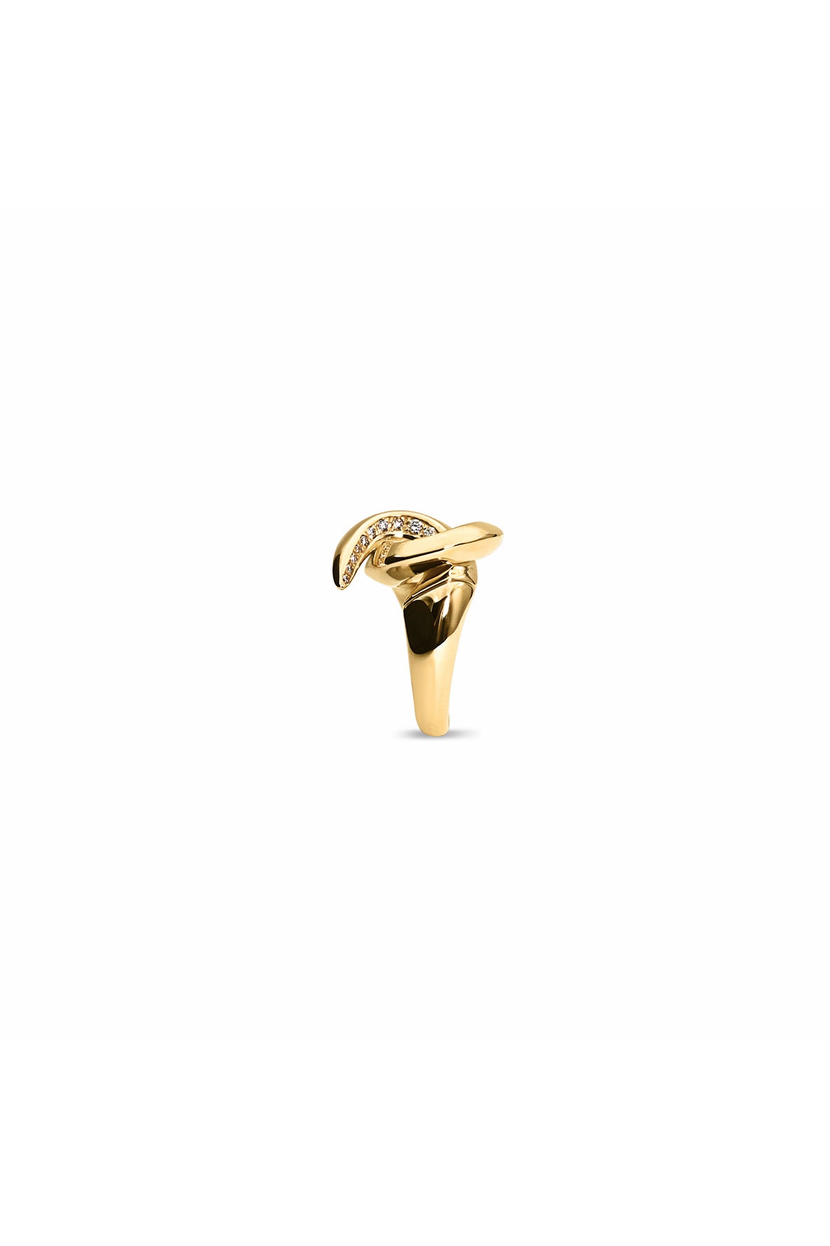 JOVANA DJURIC | DIAMOND PAVE UNBREAKABLE BOND RING