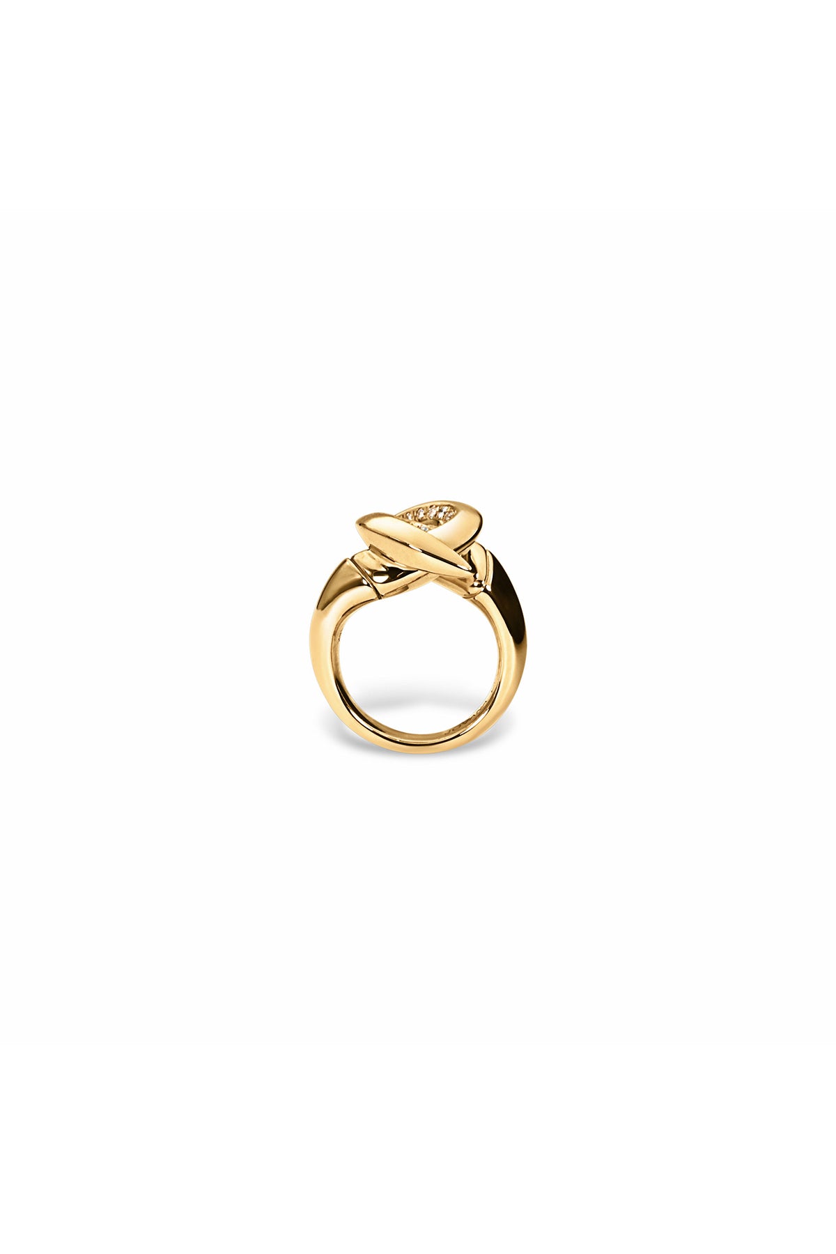 JOVANA DJURIC | DIAMOND PAVE UNBREAKABLE BOND RING