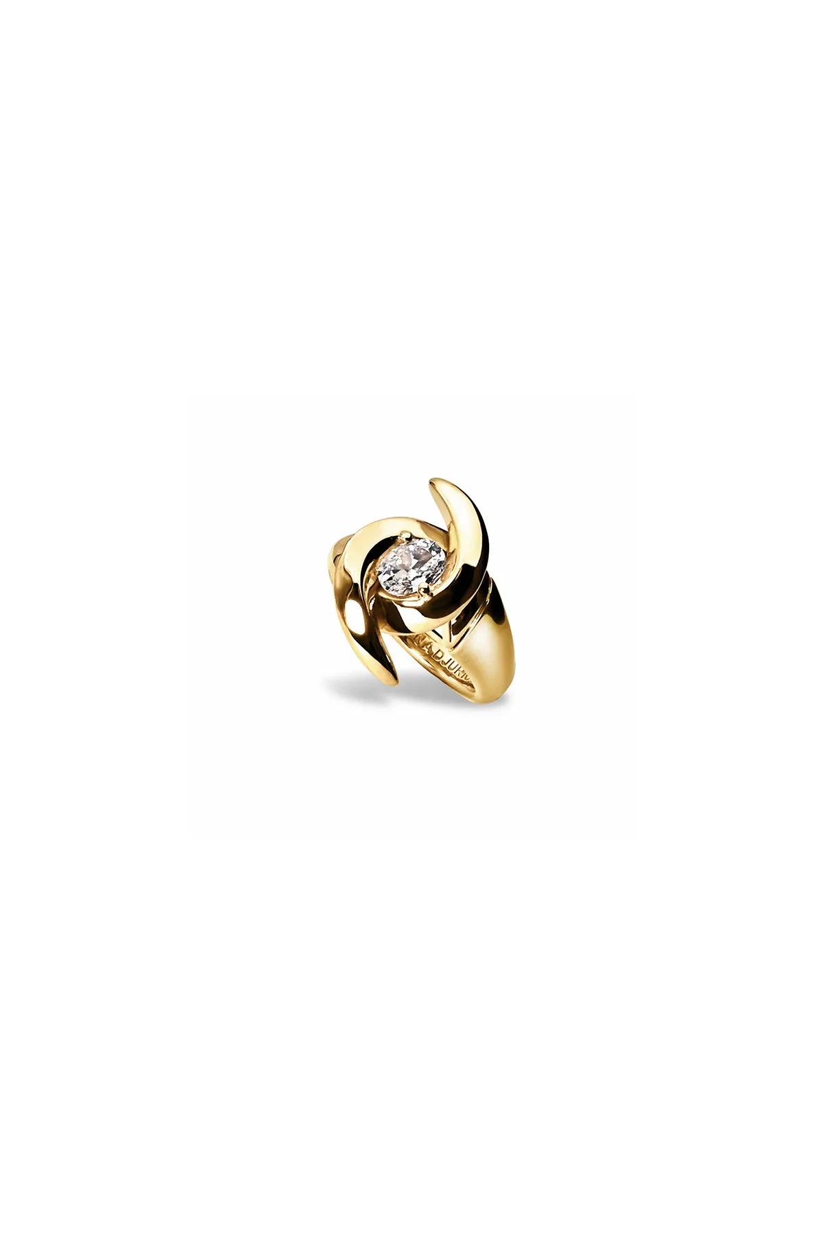 JOVANA DJURIC | DIAMOND UNBREAKABLE BOND RING