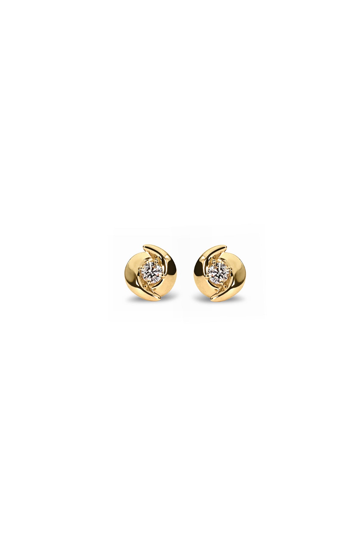 JOVANA DJURIC | MINI VORTEX DIAMOND STUD EARRINGS