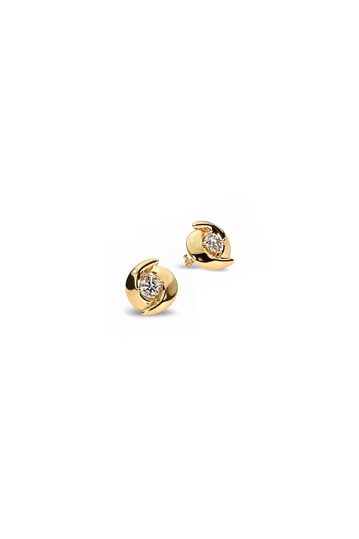 JOVANA DJURIC | MINI VORTEX DIAMOND STUD EARRINGS