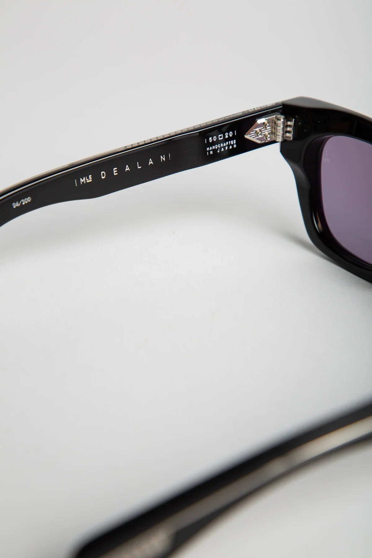 JACQUES MARIE MAGE | DEALAN EPOXY II SUNGLASSES IN FUMÉE