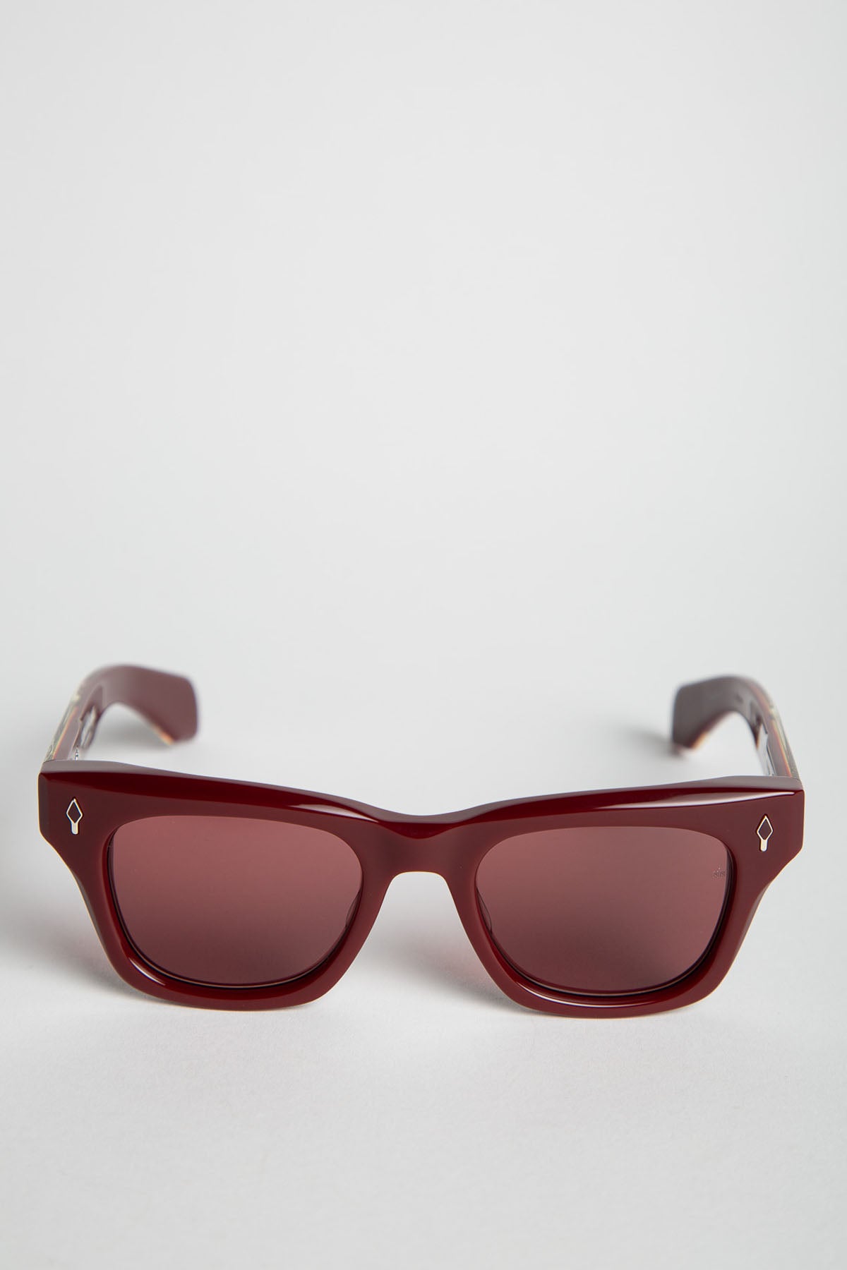 JACQUES MARIE MAGE | DEALAN EPOXY II SUNGLASSES IN CASSIS