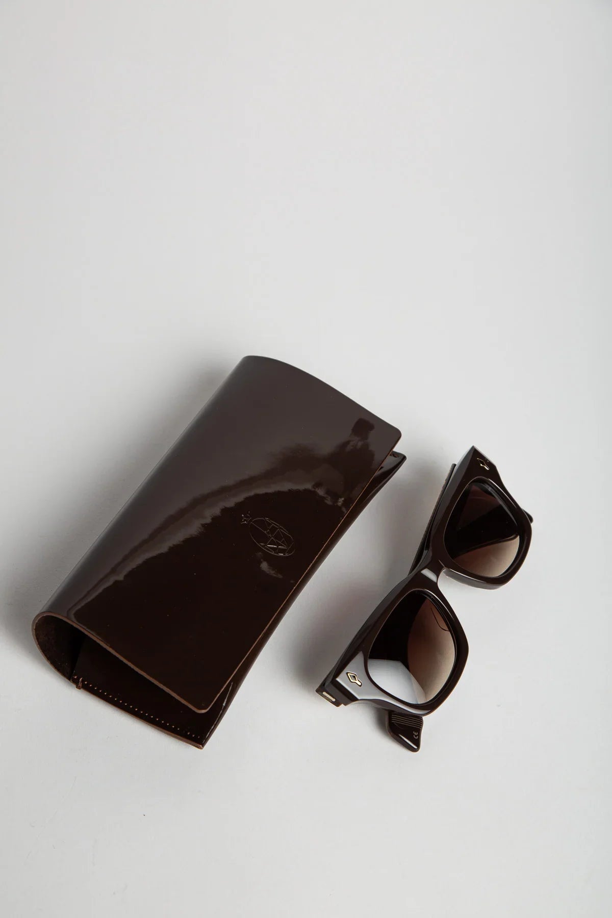 JACQUES MARIE MAGE | DEALAN EPOXY II SUNGLASSES IN GANACHE