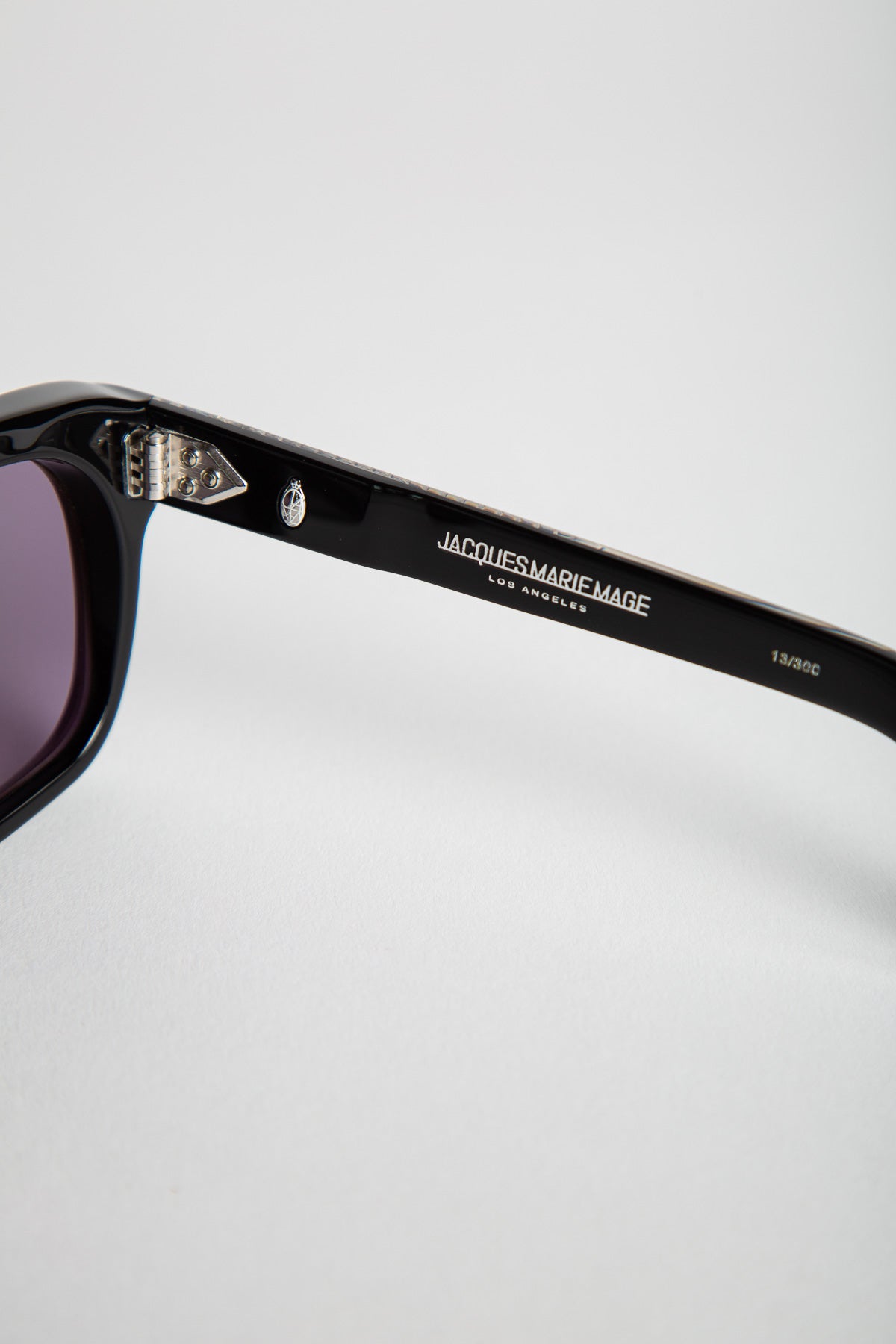 JACQUES MARIE MAGE | YVES EPOXY II SUNGLASSES IN FUMÉE