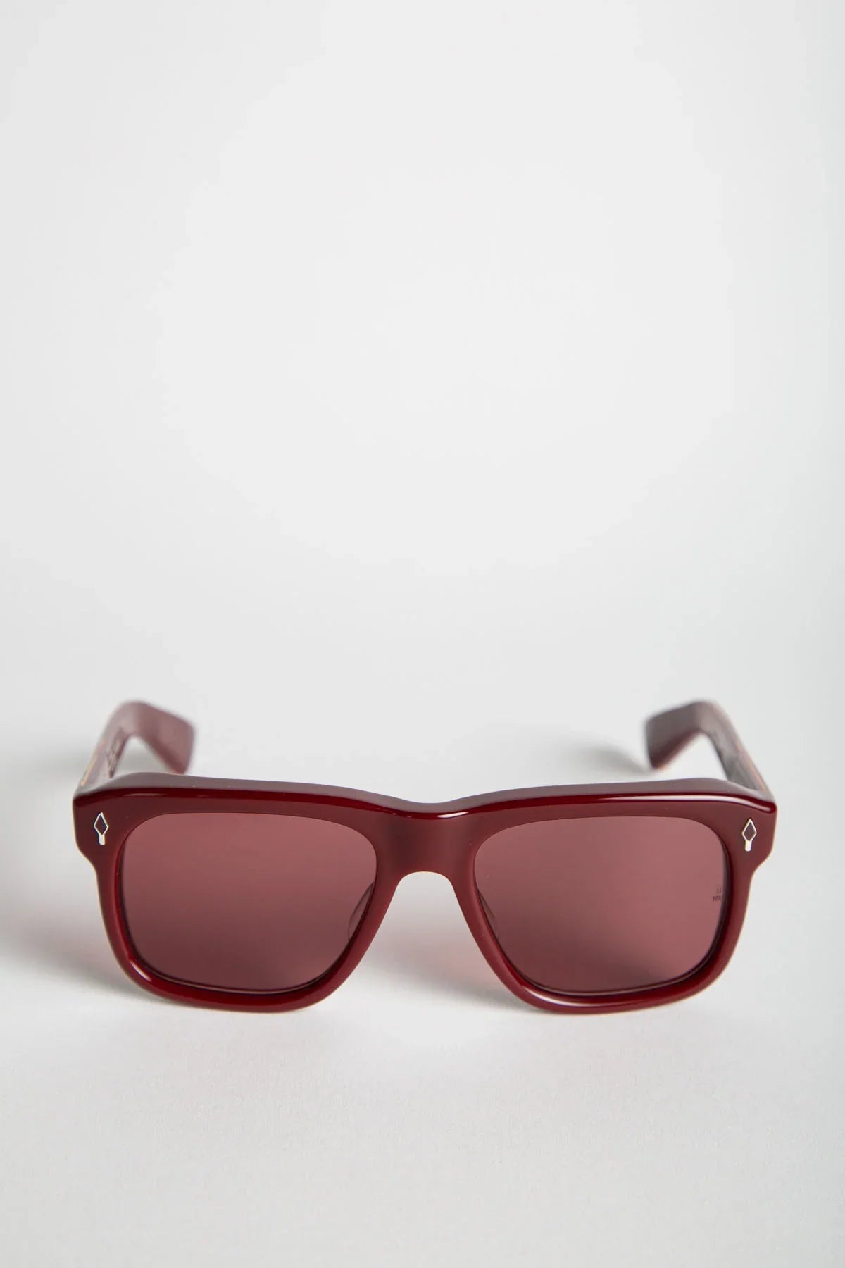 JACQUES MARIE MAGE | YVES EPOXY II SUNGLASSES IN CASSIS