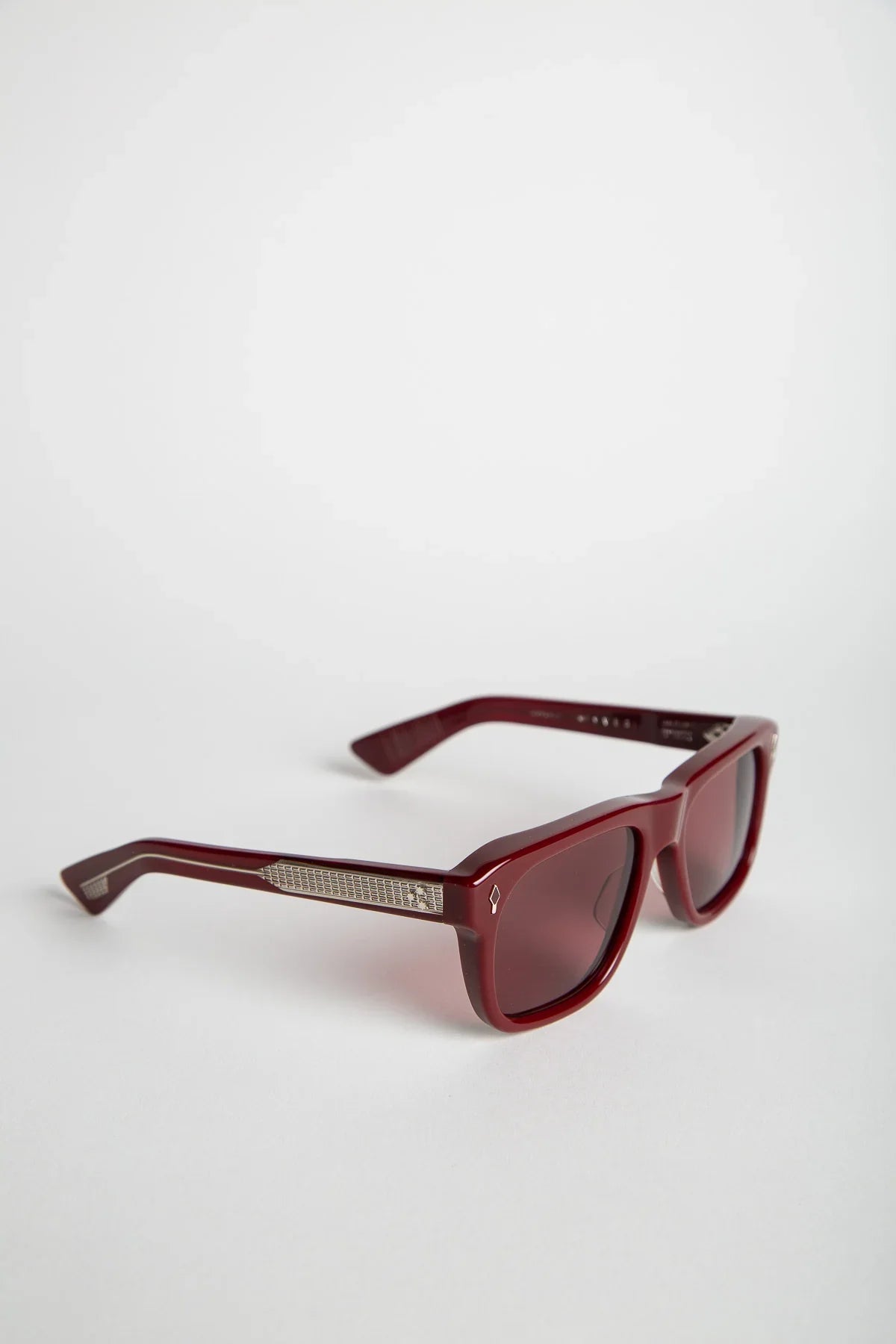 JACQUES MARIE MAGE | YVES EPOXY II SUNGLASSES IN CASSIS