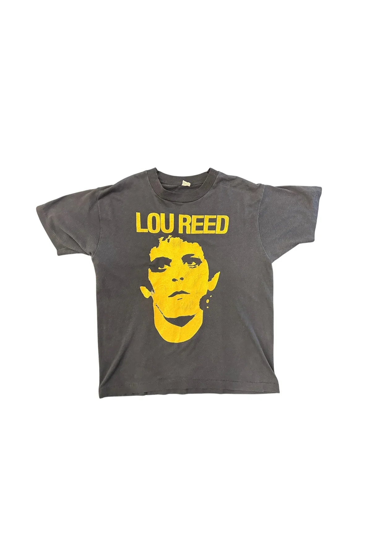 MAXFIELD VINTAGE | 1980S LOU REED ROCK & ROLL ANIMAL T-SHIRT