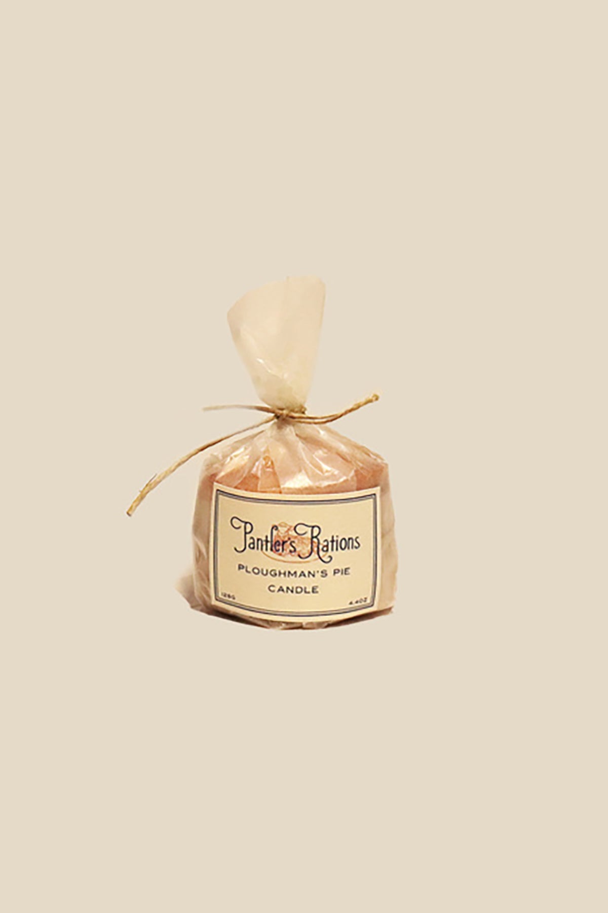 PANTLER’S RATIONS | PLOUGHMAN'S PIE CANDLE