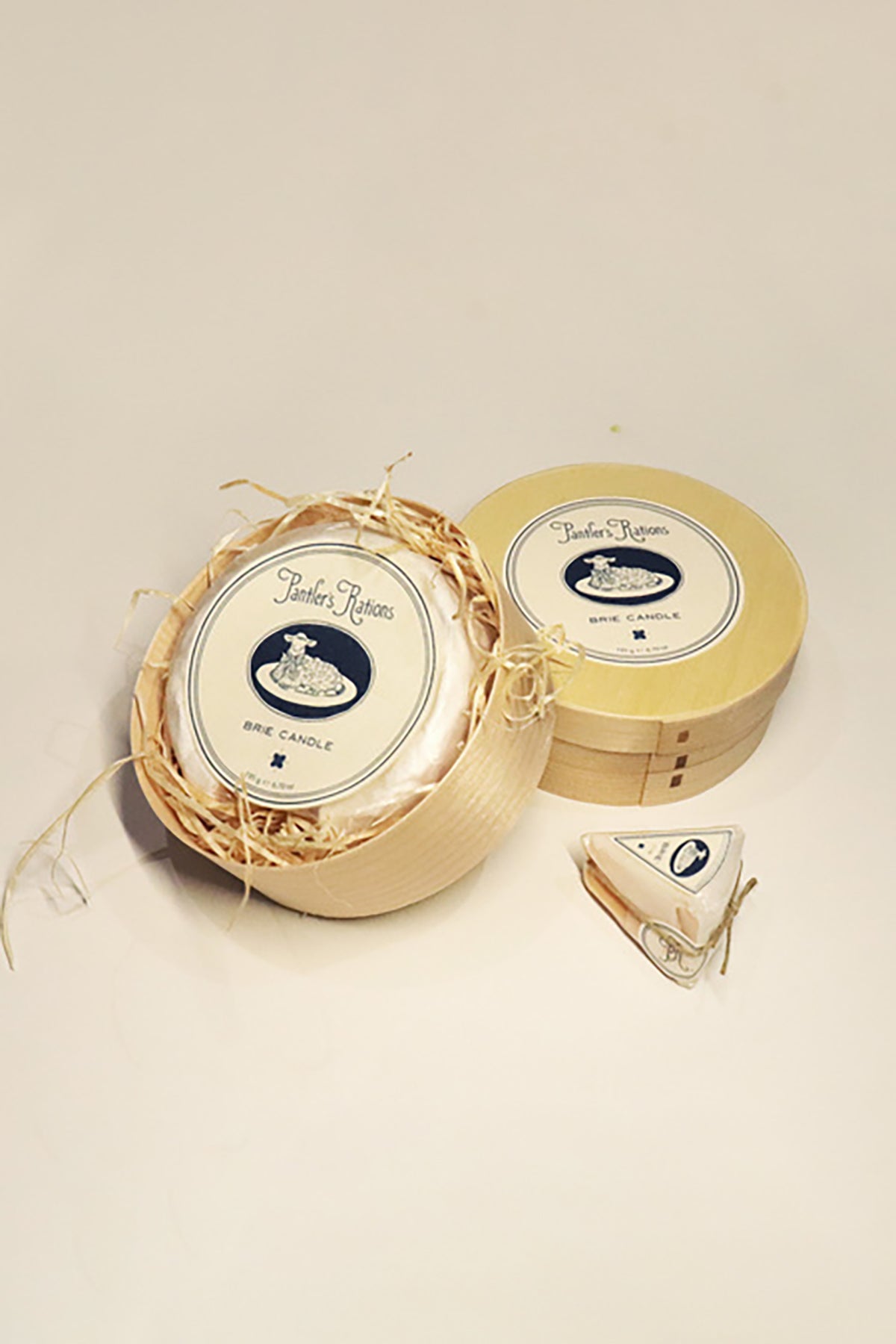 PANTLER’S RATIONS | WHEEL OF BRIE CANDLE