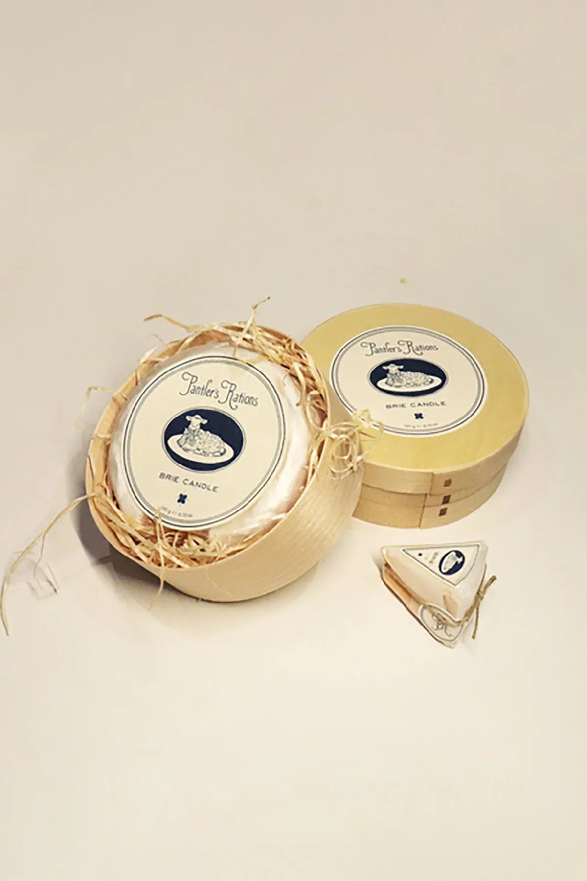 PANTLER’S RATIONS | WHEEL OF BRIE CANDLE