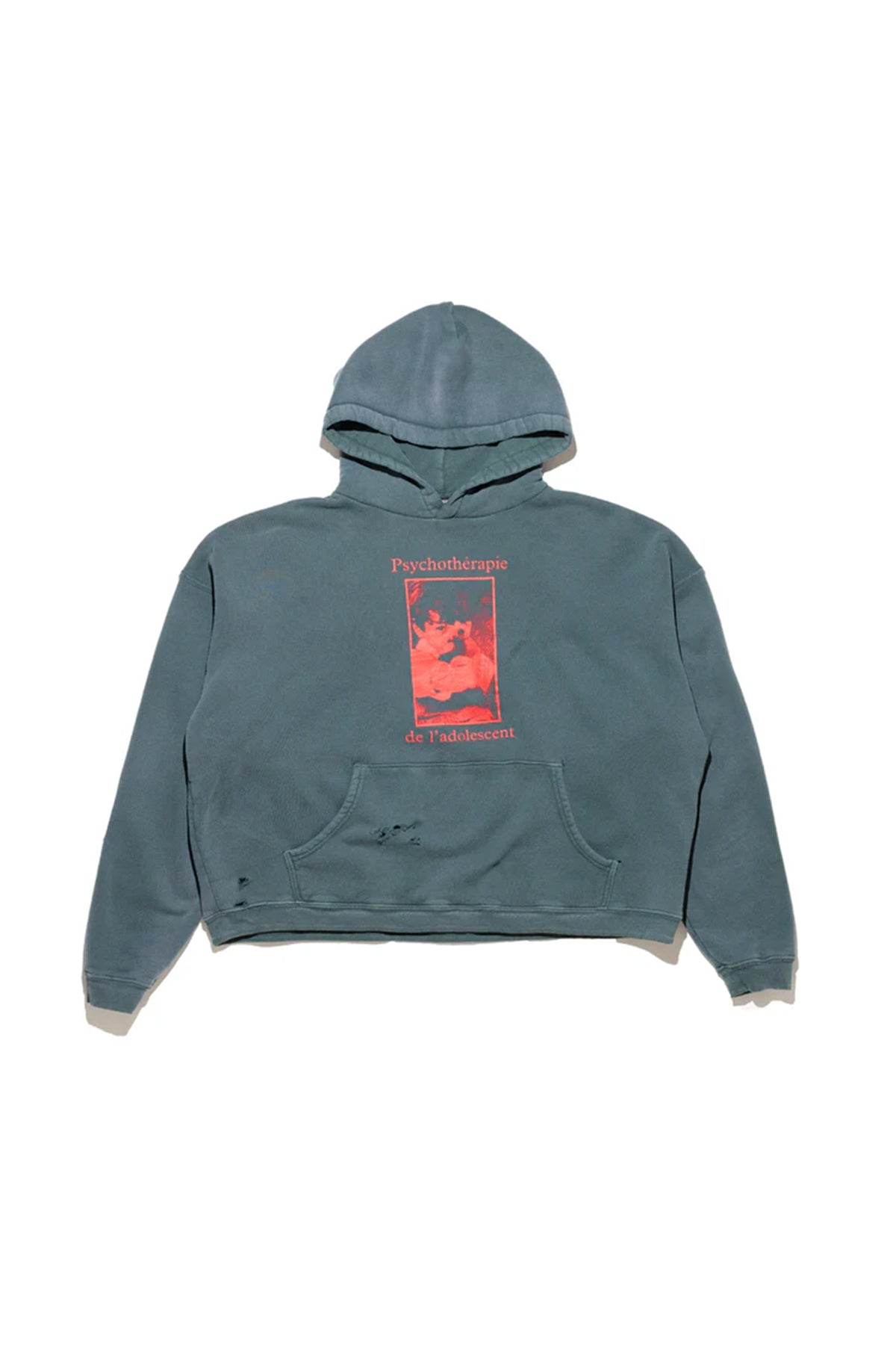 ENFANTS RICHES DÉPRIMÉS | PSYCHOTHÉRAPIE DE L'ADOLESCENT HOODIE