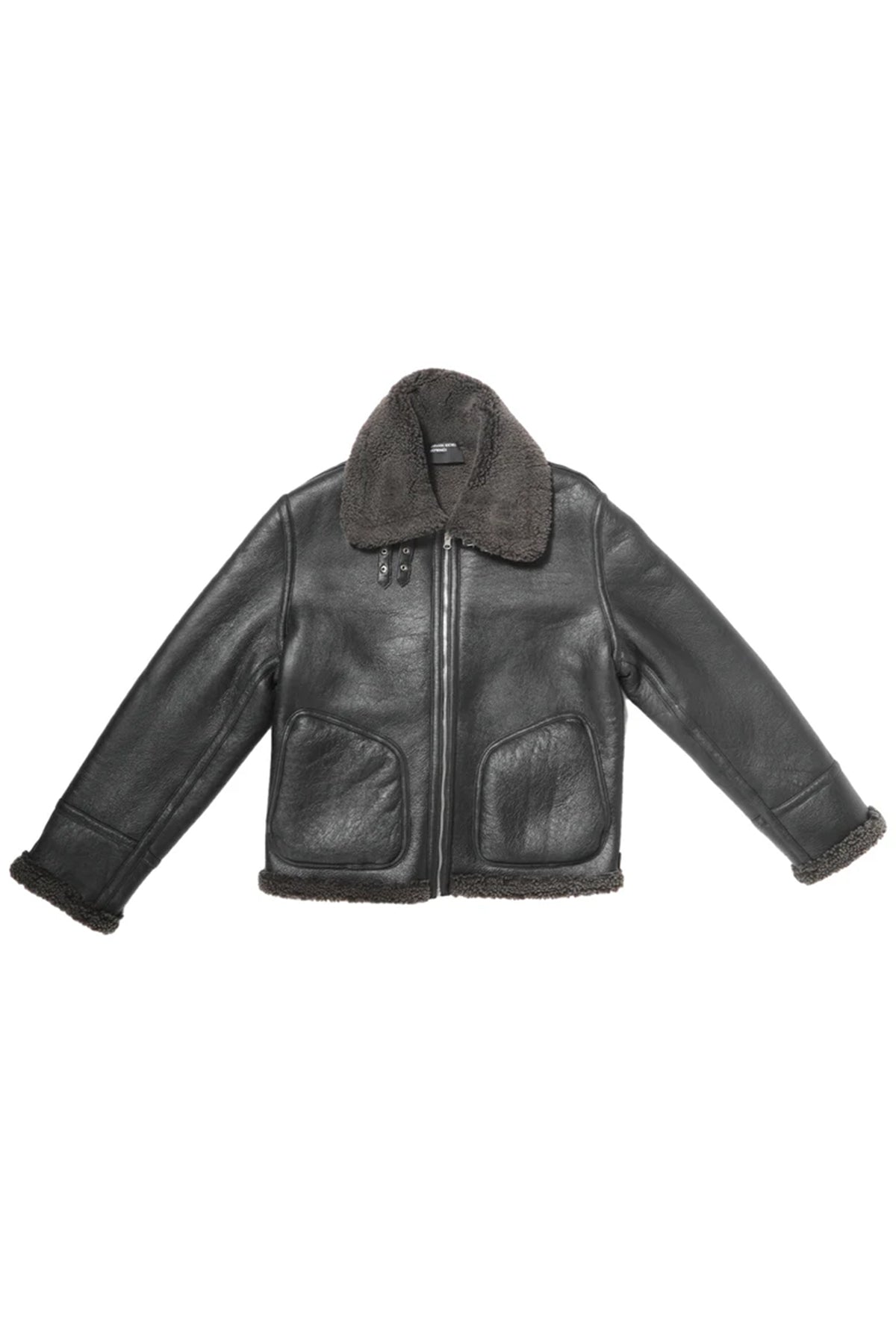 ENFANTS RICHES DÉPRIMÉS | SERBIAN SHEARLING ZIP JACKET