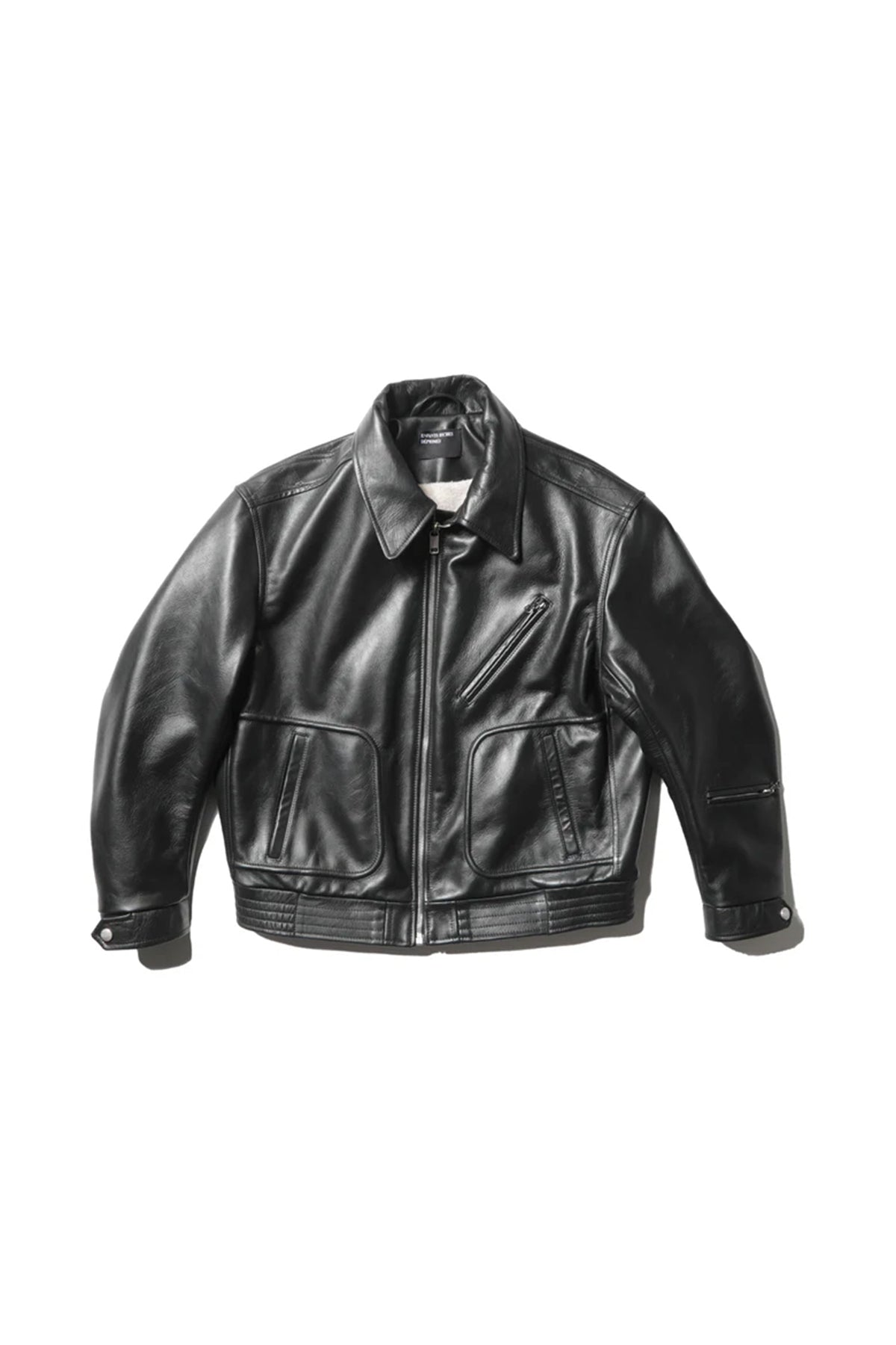 ENFANTS RICHES DÉPRIMÉS | COMBATTIMENTO LEATHER JACKET