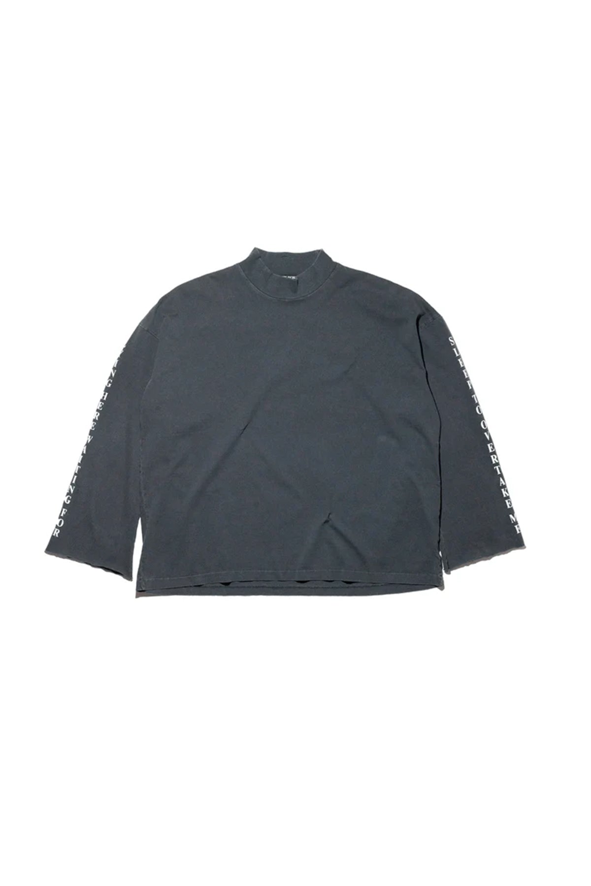 ENFANTS RICHES DÉPRIMÉS | NEVER WAKE ME MOCKNECK LONG SLEEVE T-SHIRT