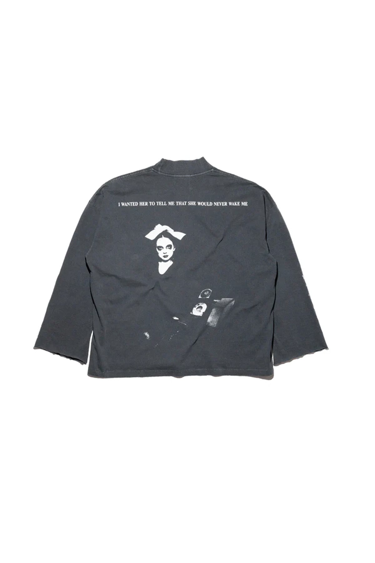 ENFANTS RICHES DÉPRIMÉS | NEVER WAKE ME MOCKNECK LONG SLEEVE T-SHIRT