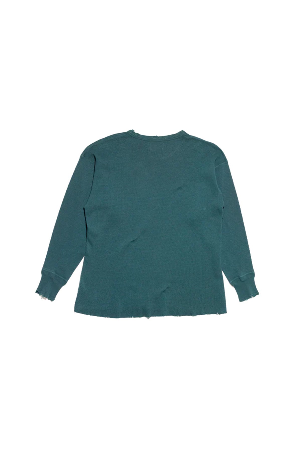 ENFANTS RICHES DÉPRIMÉS | CLASSIC LOGO DISTRESSED THERMAL LONG SLEEVE