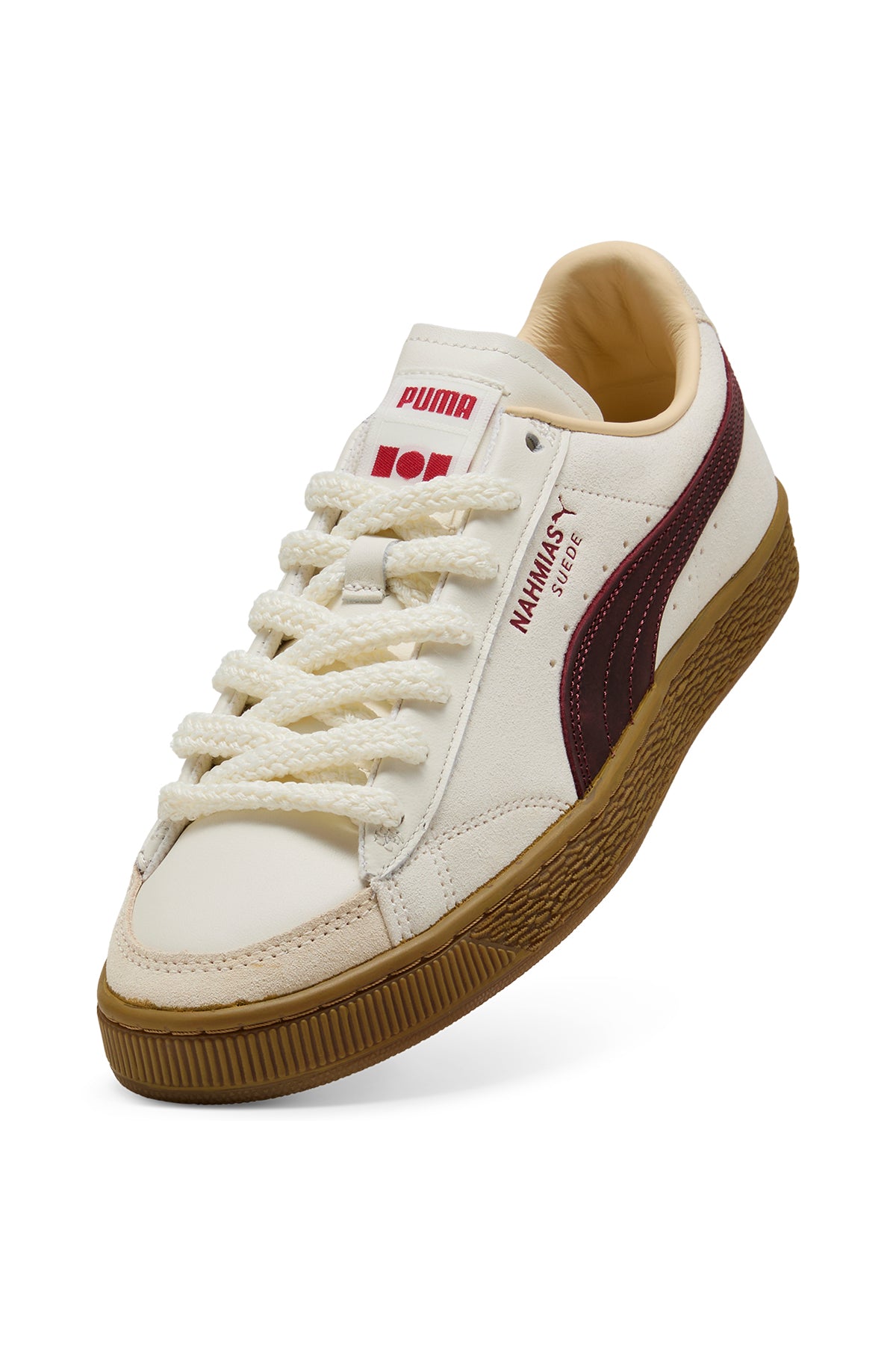 PUMA X NAHMIAS | VINTAGE RED SUEDE NAHMIAS SNEAKERS