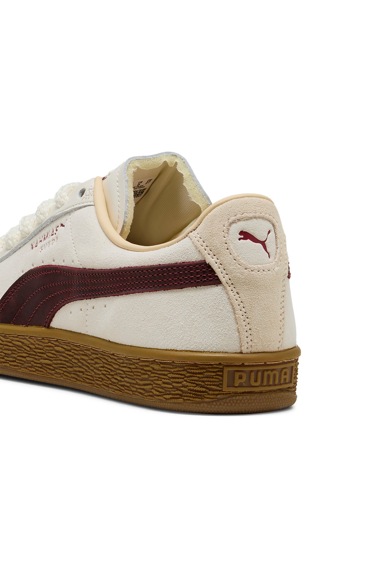 PUMA X NAHMIAS | VINTAGE RED SUEDE NAHMIAS SNEAKERS