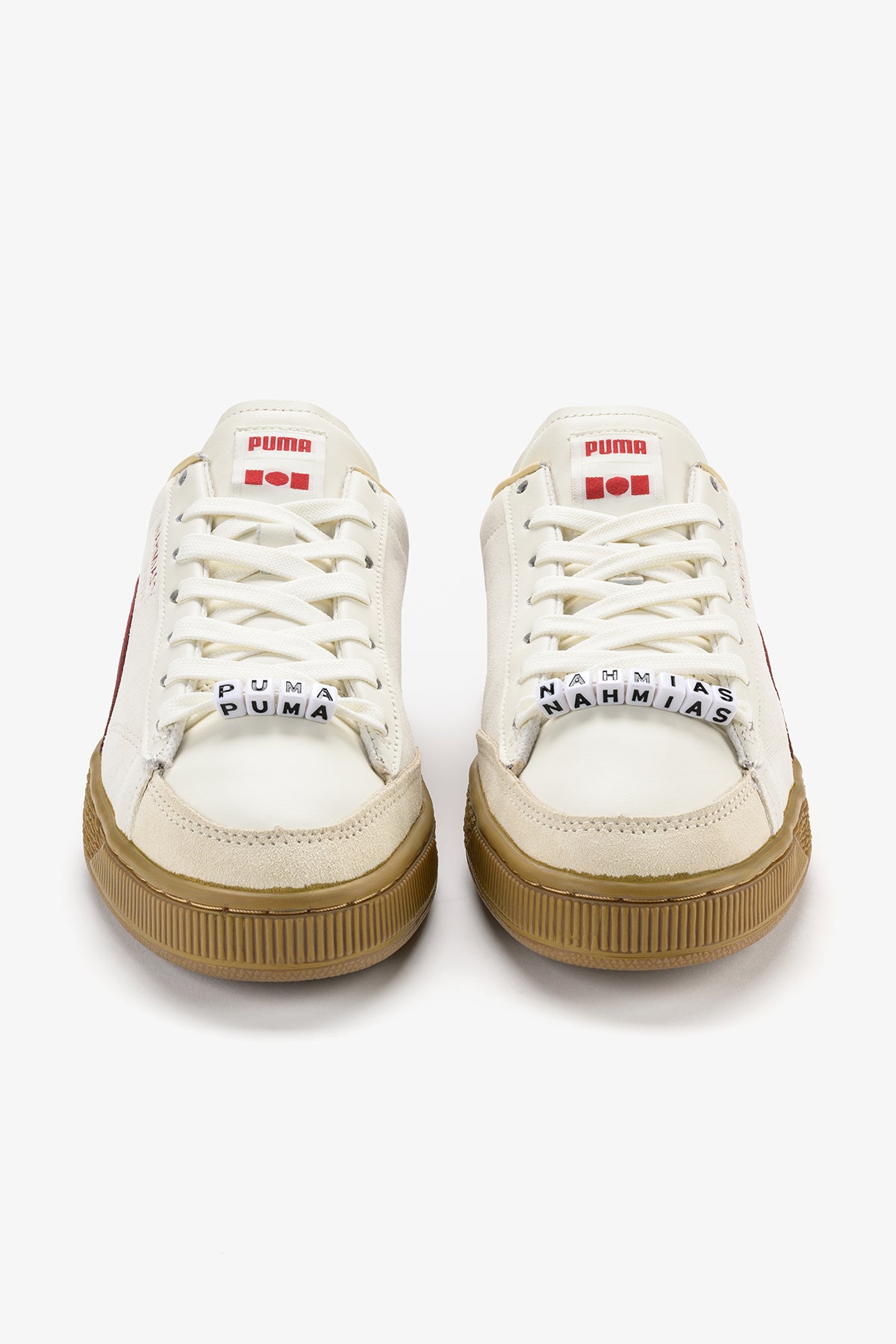 PUMA X NAHMIAS | VINTAGE RED SUEDE NAHMIAS SNEAKERS