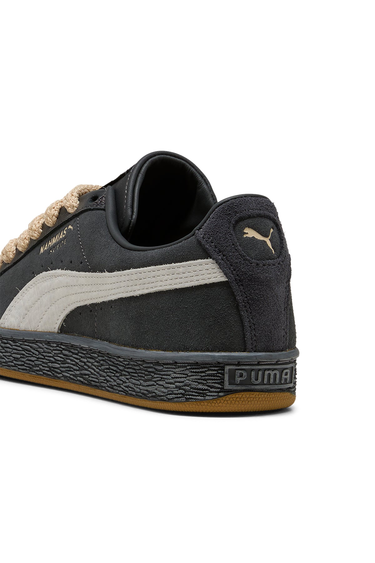 PUMA X NAHMIAS | VINTAGE BLACK SUEDE NAHMIAS SNEAKERS