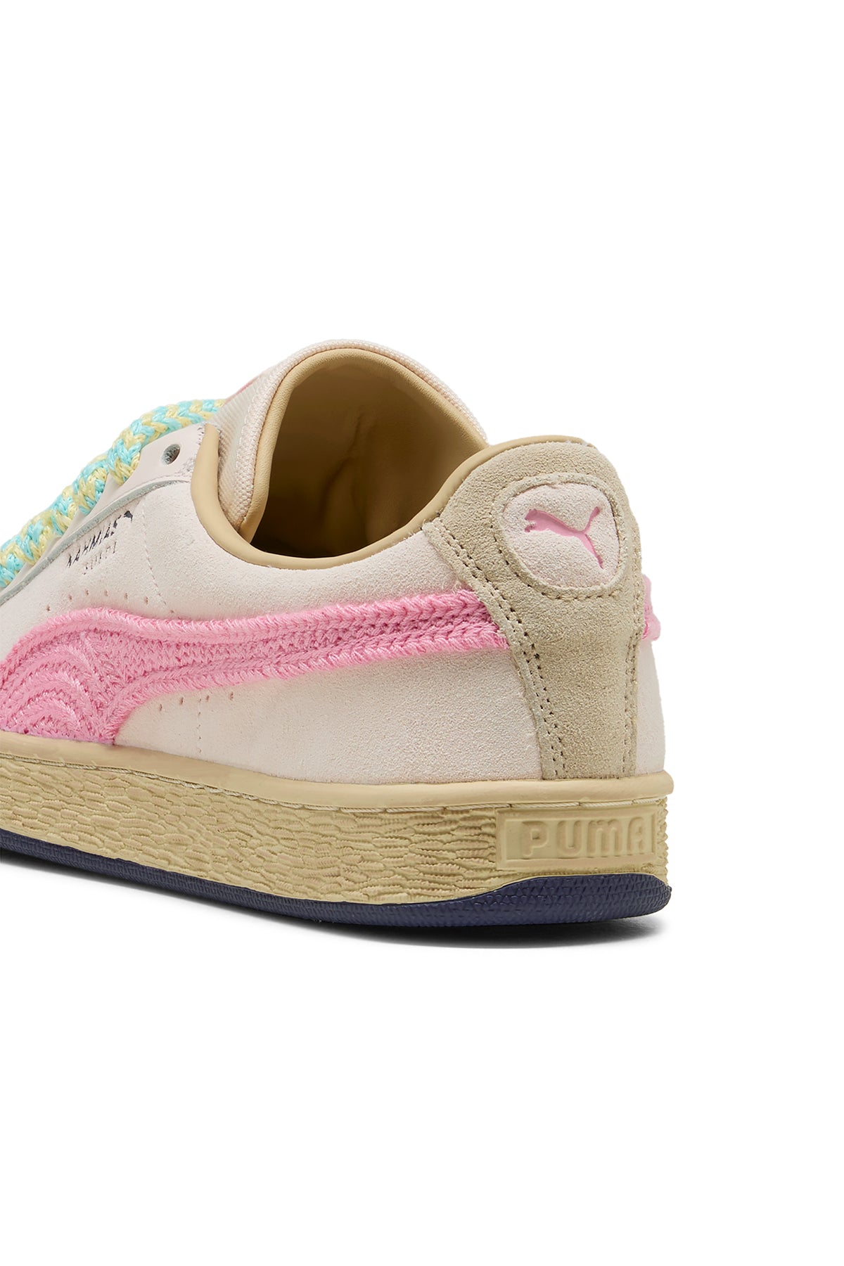 PUMA X NAHMIAS | JASMINE SUEDE NAHMIAS CROCHET SNEAKERS