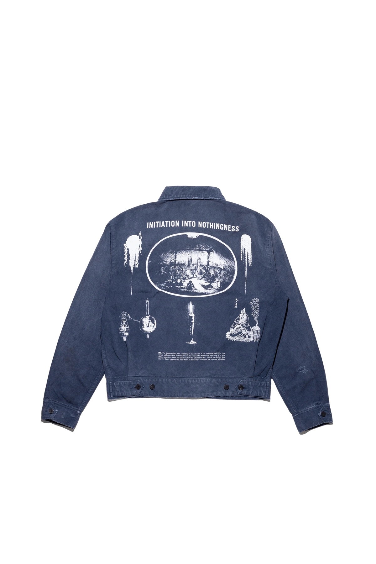 ENFANTS RICHES DÉPRIMÉS | INITIATION INTO NOTHINGNESS MECHANICS JACKET