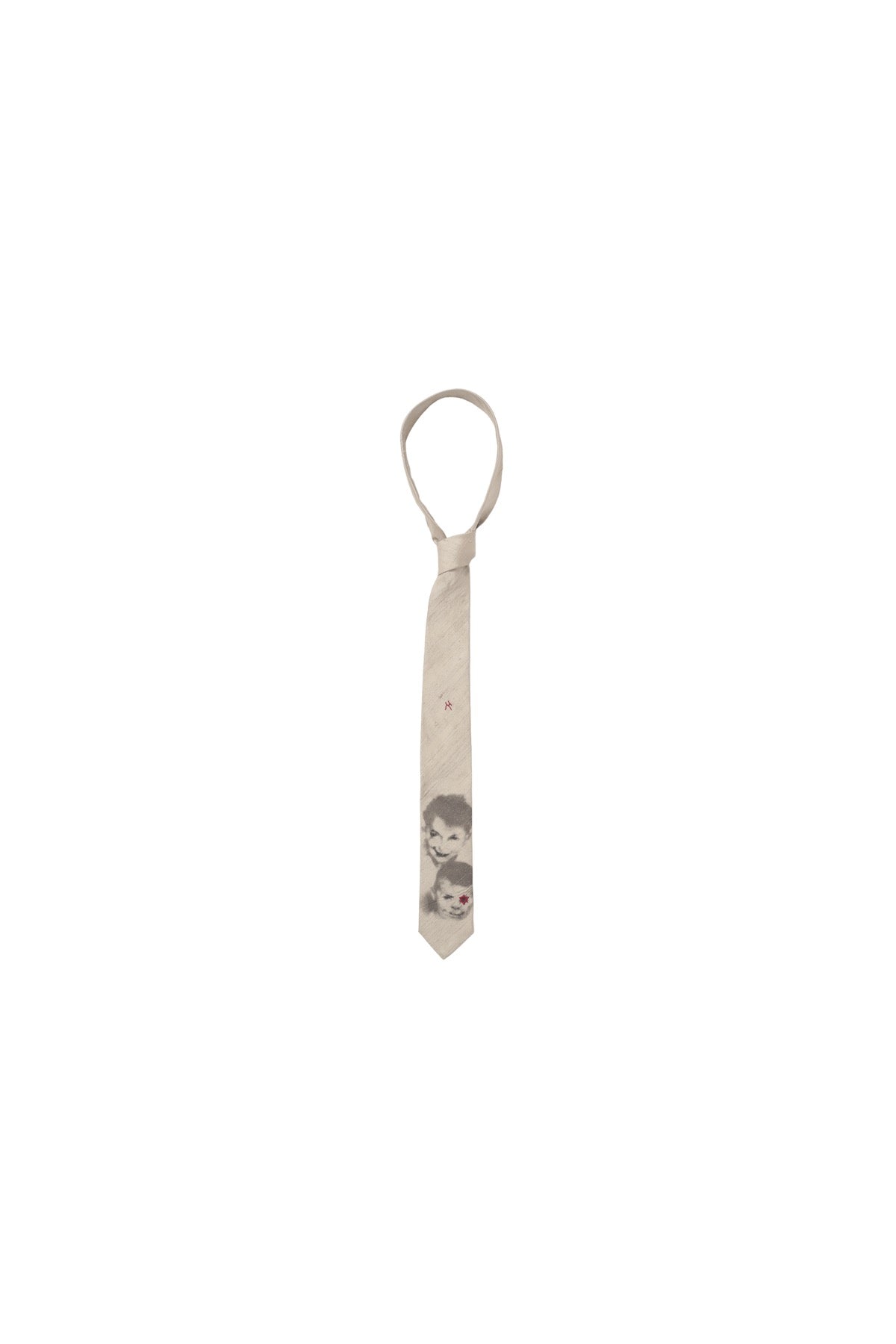 ENFANTS RICHES DÉPRIMÉS | LITTLE BOY HEBREW EMBROIDERY TIE
