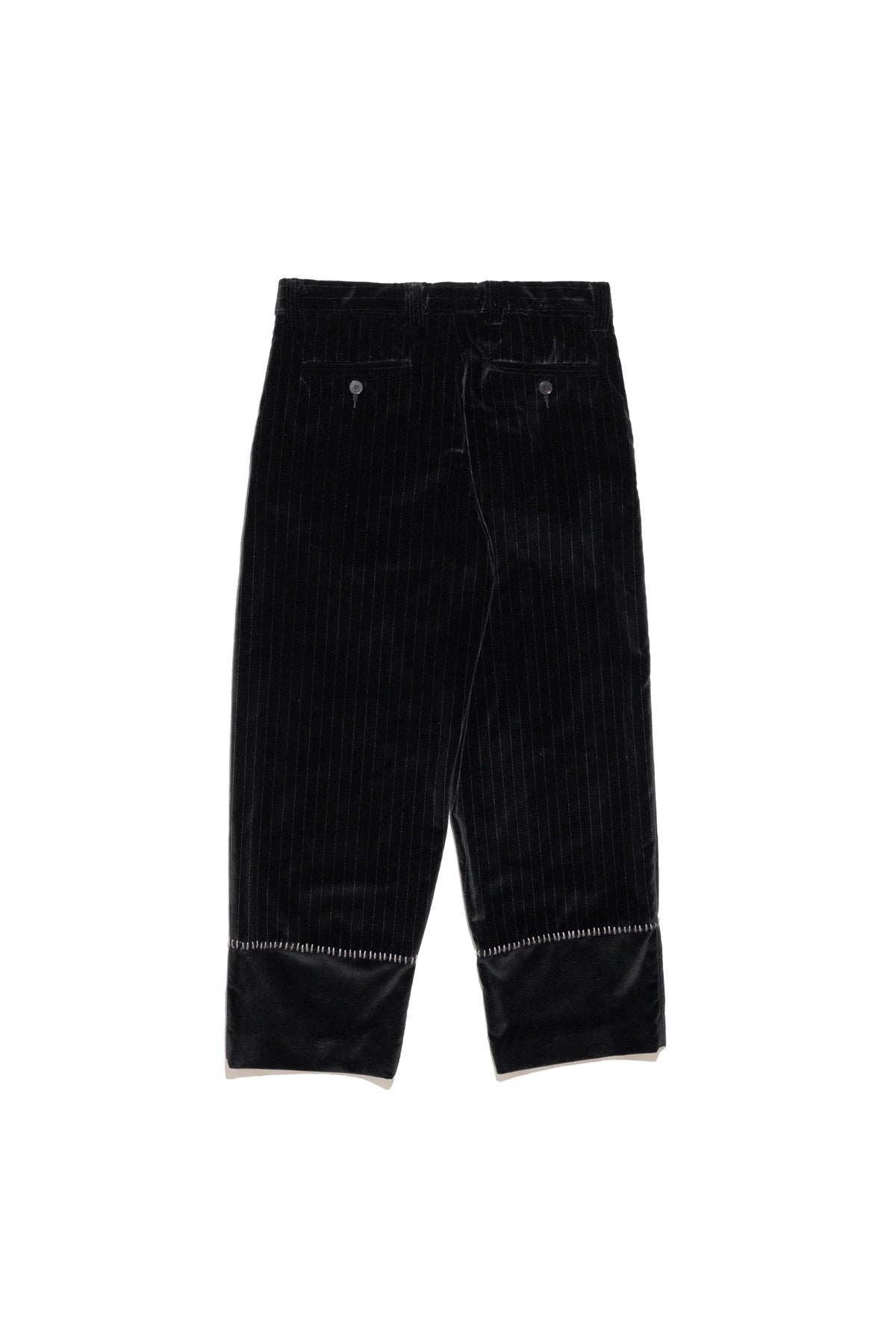 Enfants Riches Déprimés | Velvet Stripe Carrot Leg Trousers