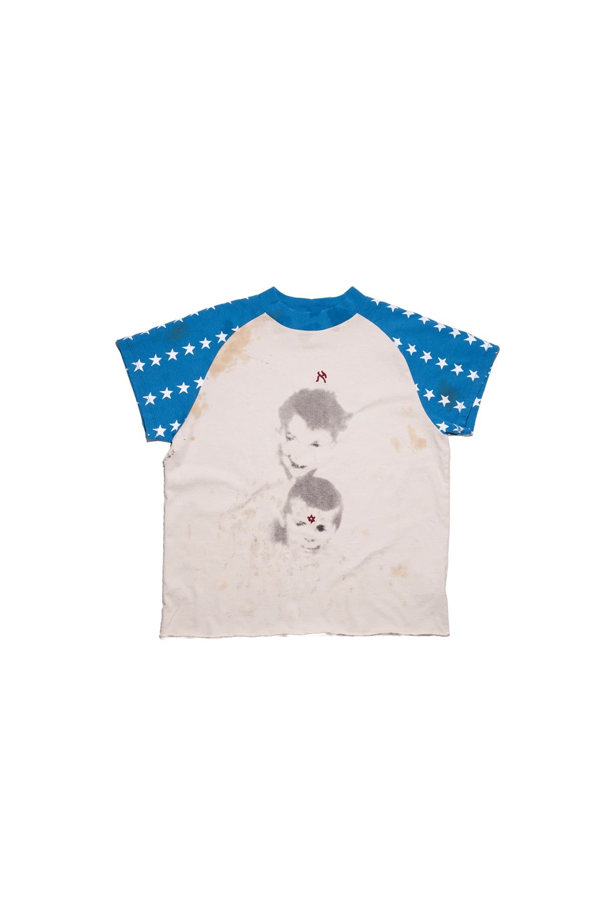 Enfants Riches Déprimés | Down Syndrome Aleph Raglan T-shirt
